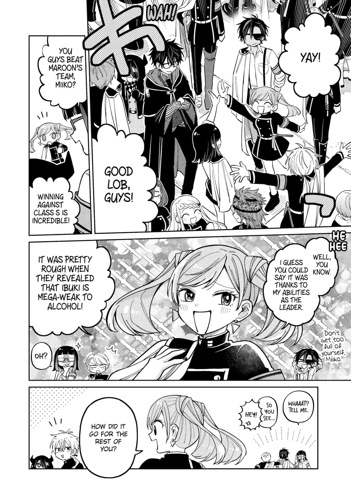 Read Teacher, we will destroy the world! chapter 51.1 image 7 on Lezhin