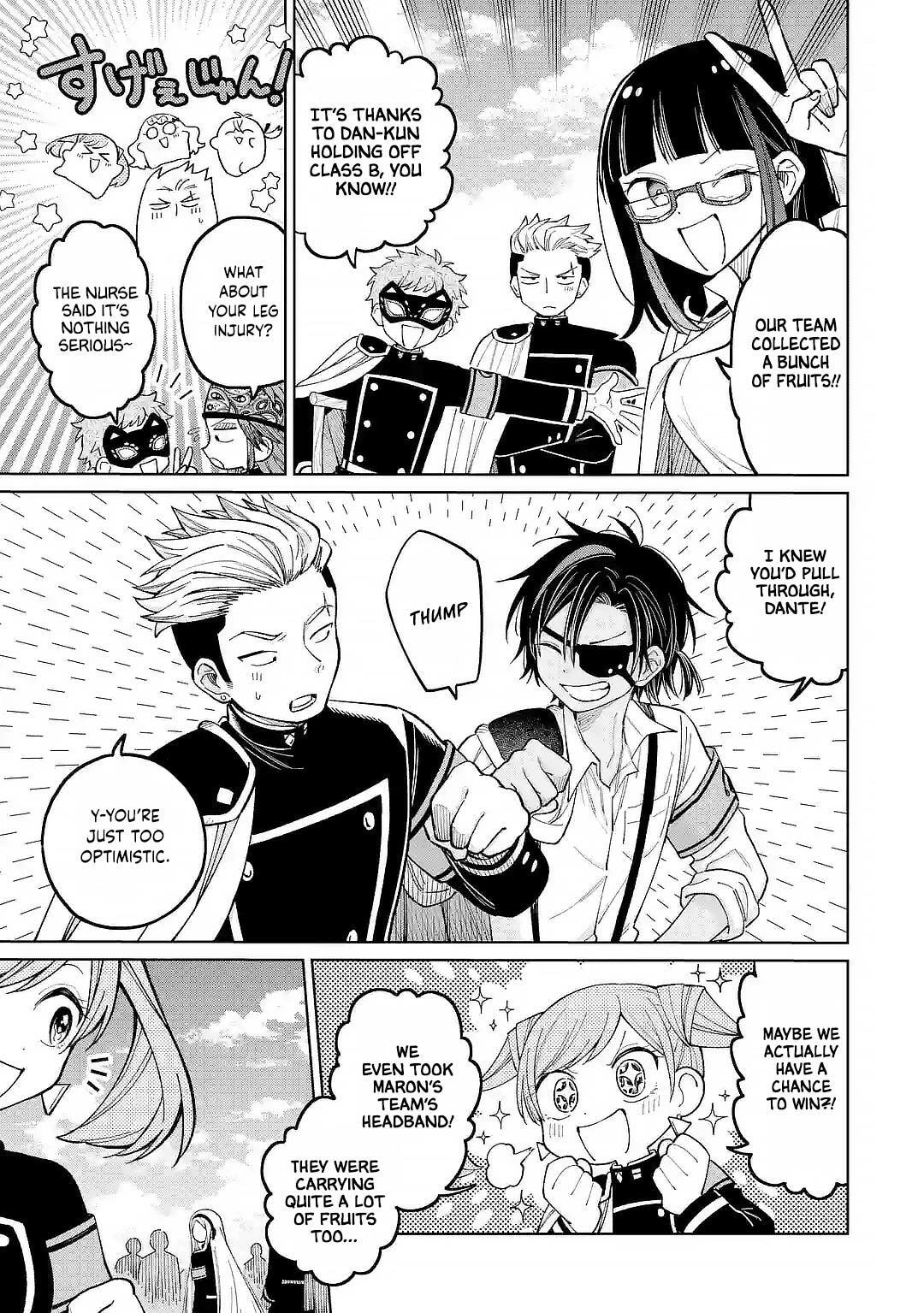 Read Teacher, we will destroy the world! chapter 51 image 10 on Lezhin