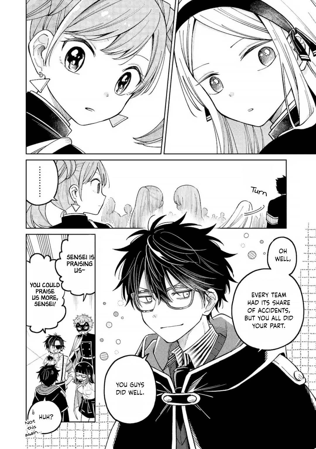 Read Teacher, we will destroy the world! chapter 51 image 11 on Lezhin