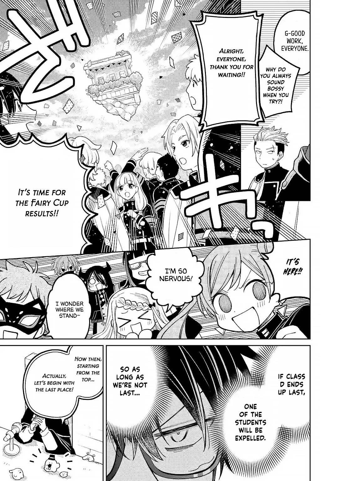 Read Teacher, we will destroy the world! chapter 51 image 12 on Lezhin