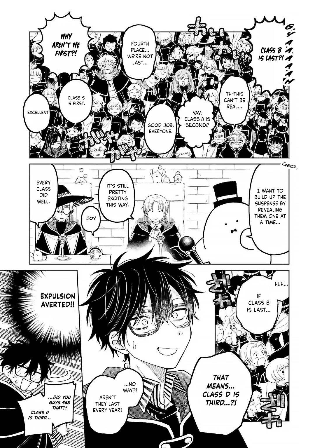 Read Teacher, we will destroy the world! chapter 51 image 14 on Lezhin