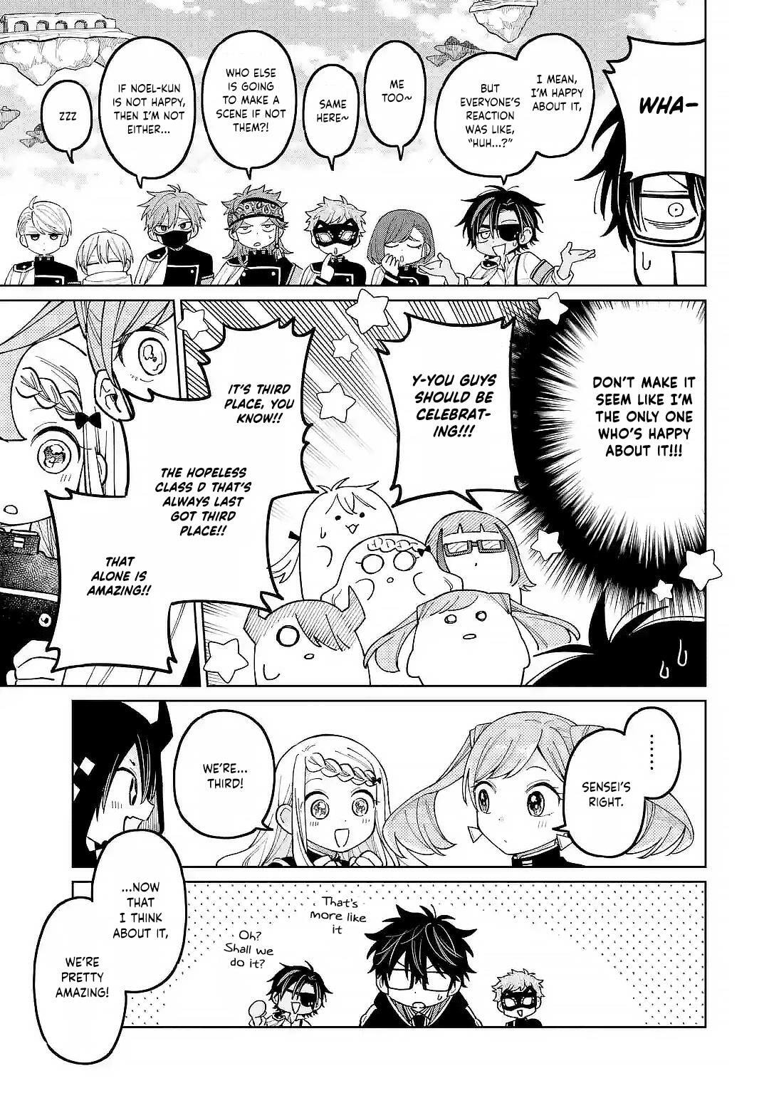 Read Teacher, we will destroy the world! chapter 51 image 16 on Lezhin