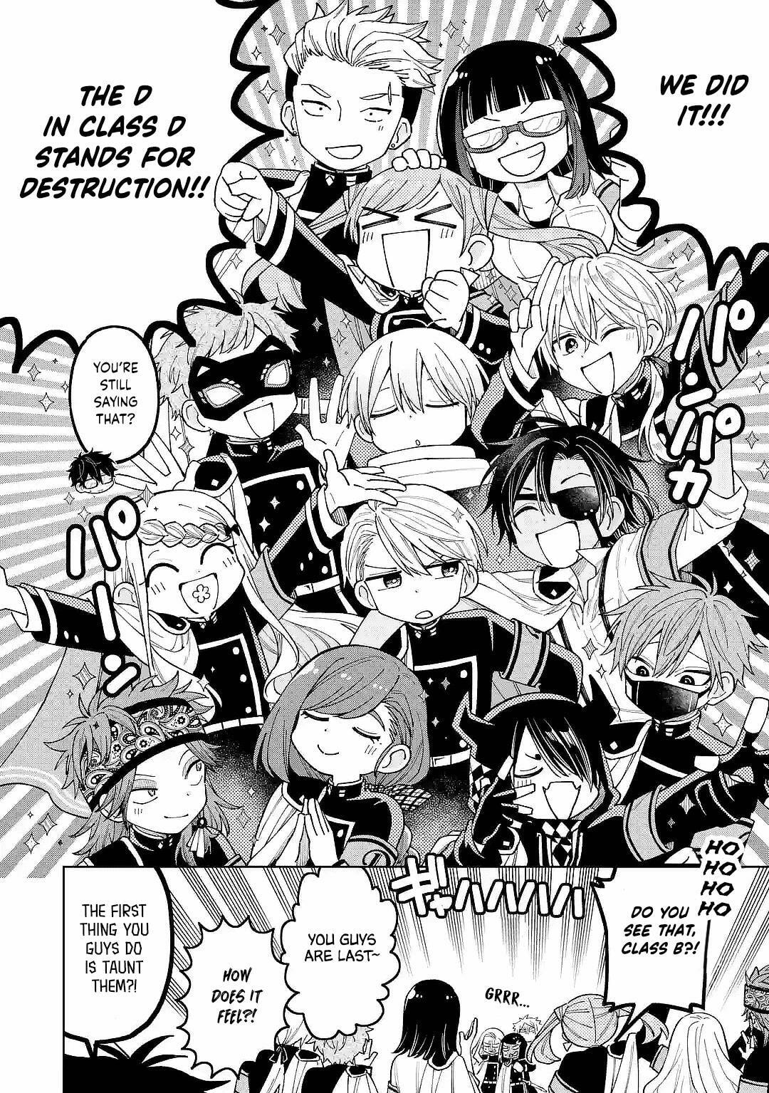 Read Teacher, we will destroy the world! chapter 51 image 17 on Lezhin