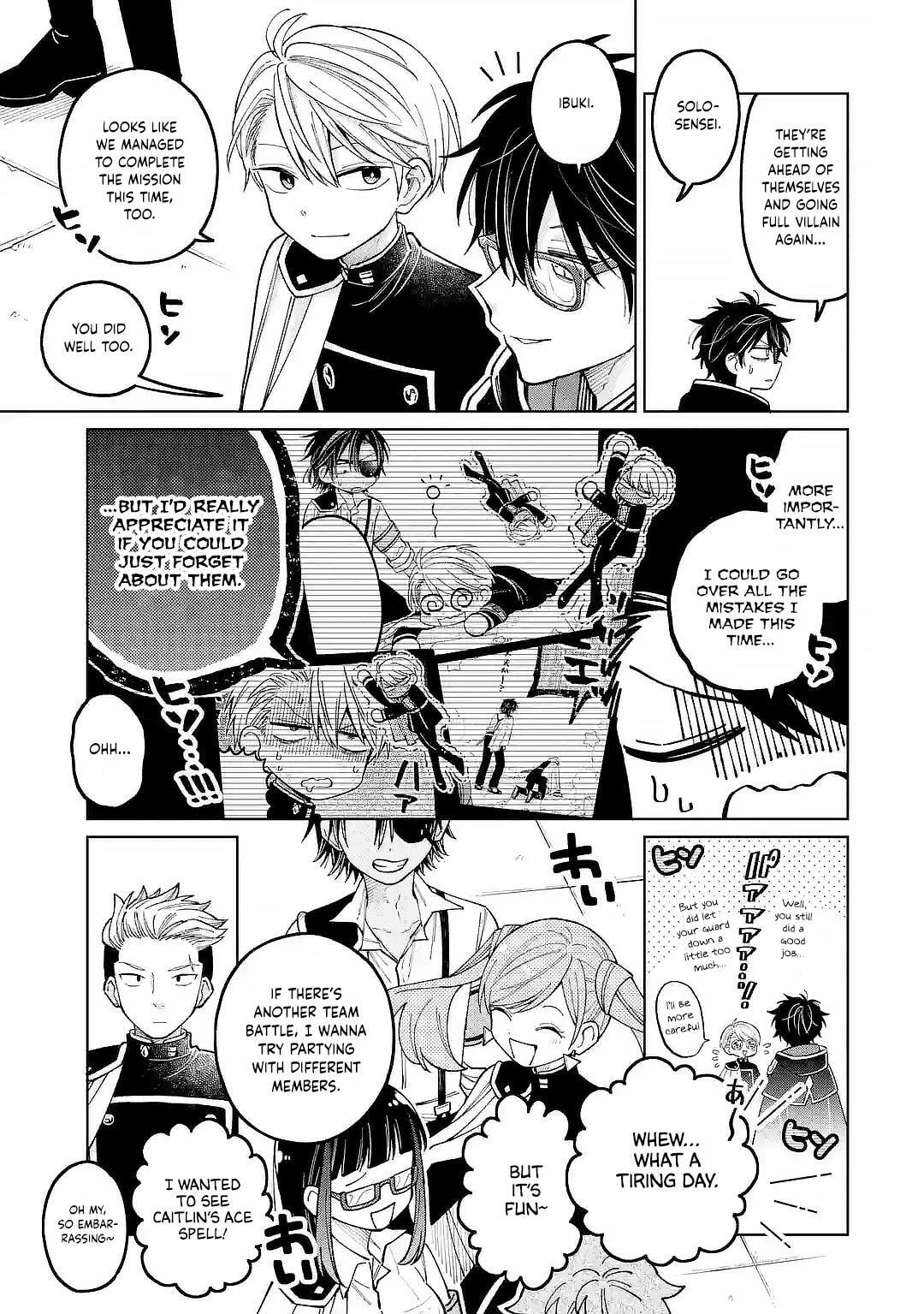 Read Teacher, we will destroy the world! chapter 51 image 18 on Lezhin