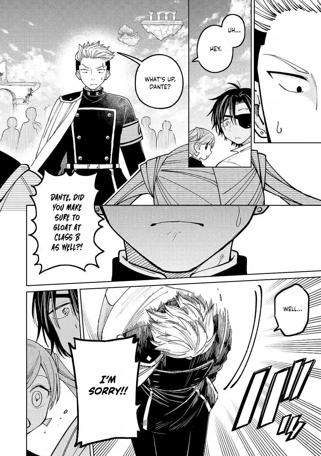 Read Teacher, we will destroy the world! chapter 51 image 19 on Lezhin