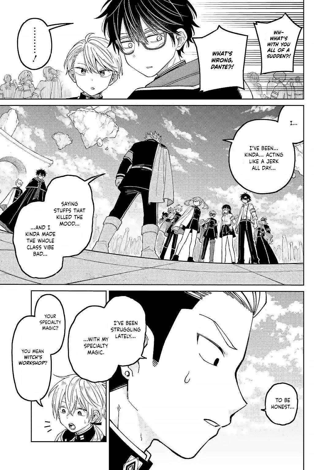 Read Teacher, we will destroy the world! chapter 51 image 20 on Lezhin