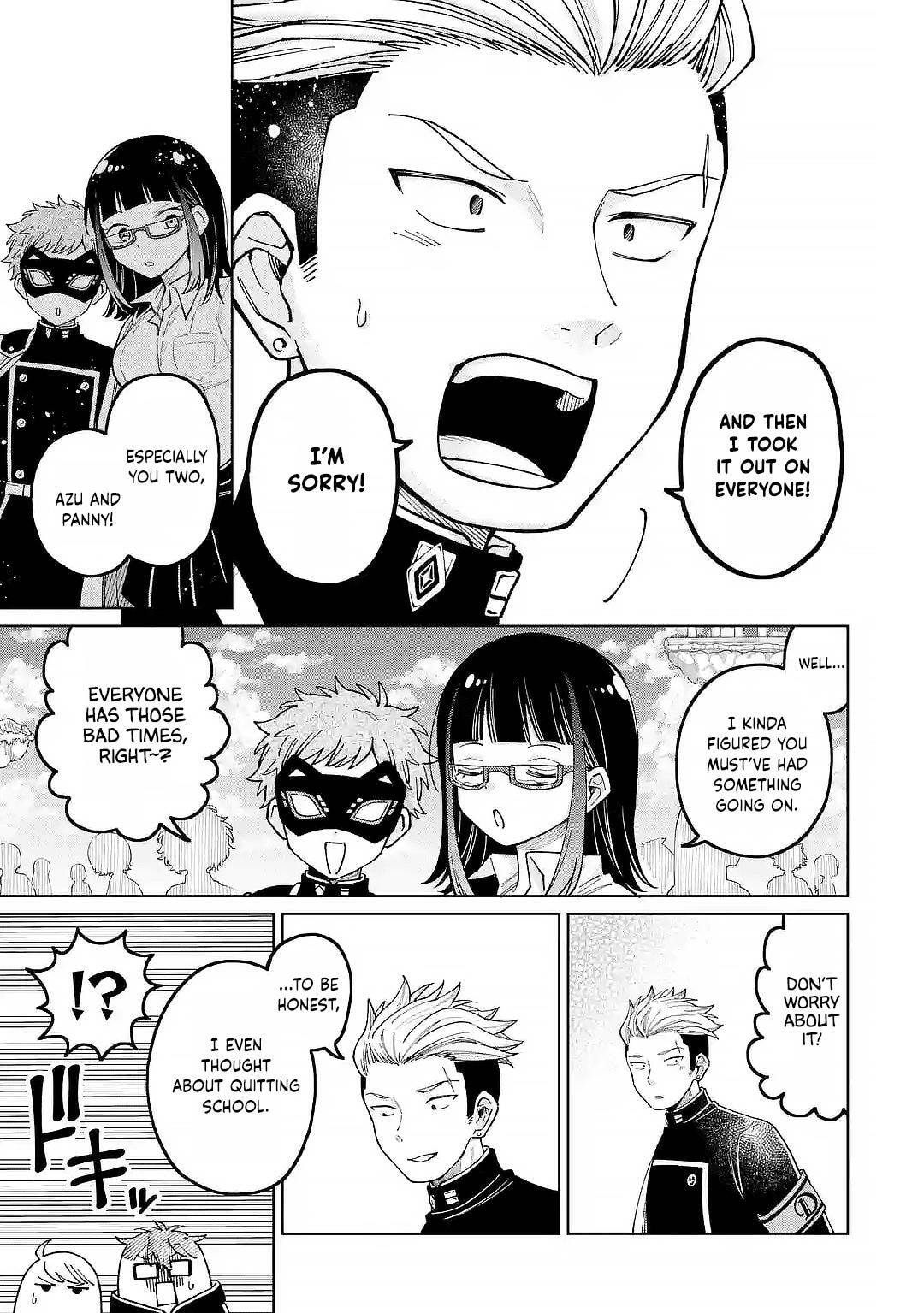 Read Teacher, we will destroy the world! chapter 51 image 22 on Lezhin