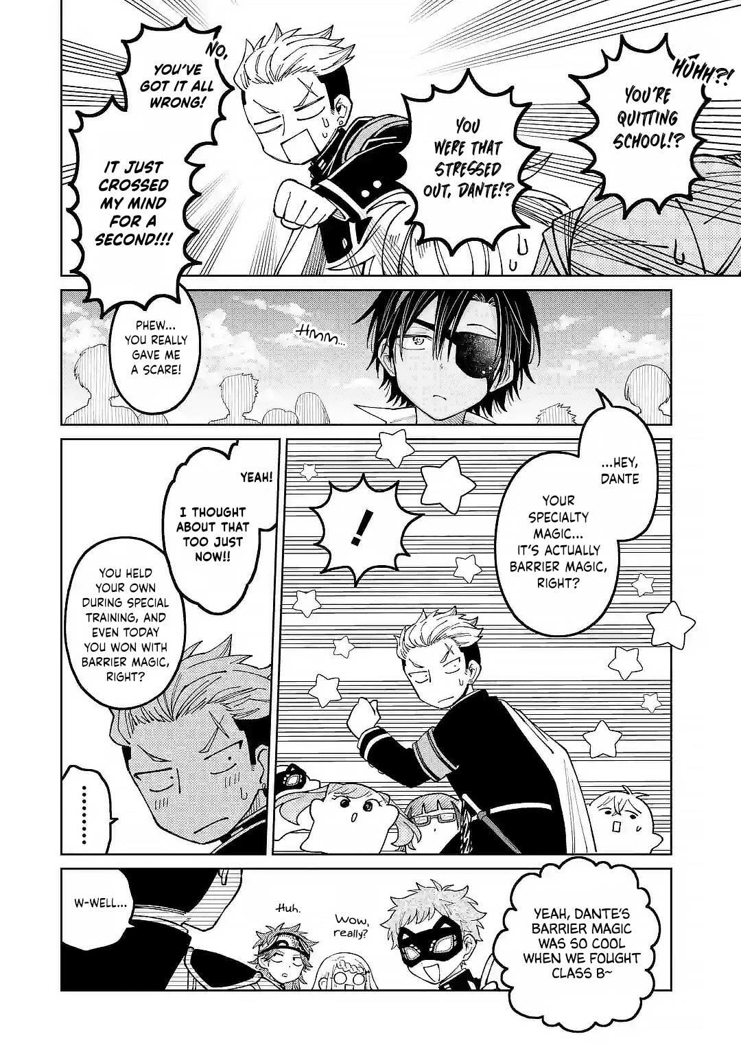 Read Teacher, we will destroy the world! chapter 51 image 23 on Lezhin