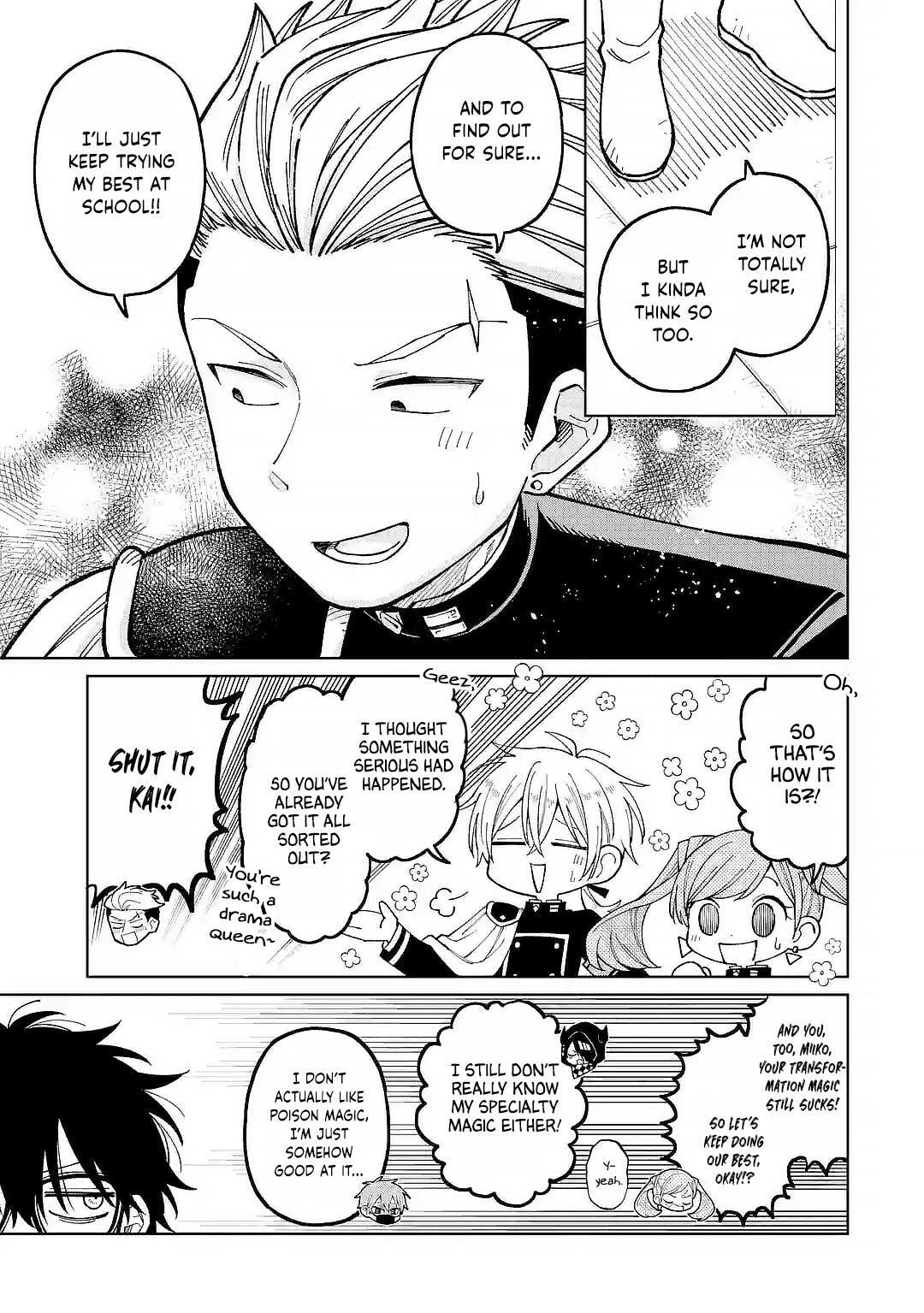 Read Teacher, we will destroy the world! chapter 51 image 24 on Lezhin
