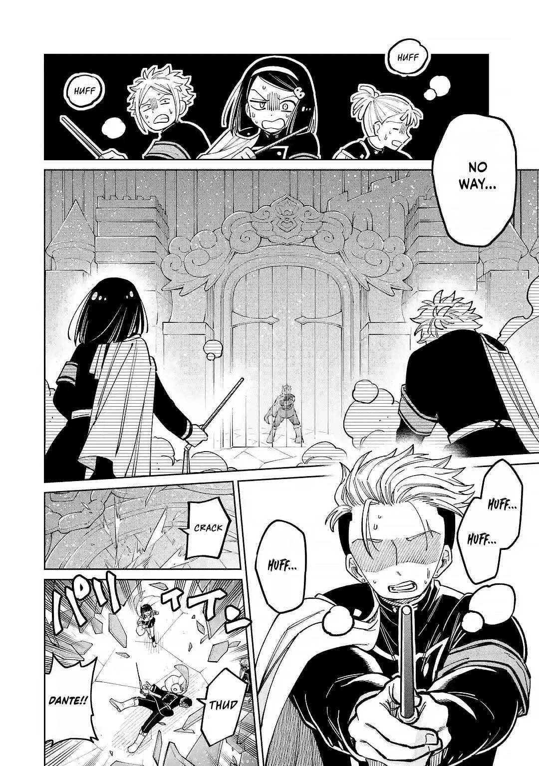 Read Teacher, we will destroy the world! chapter 51 image 3 on Lezhin