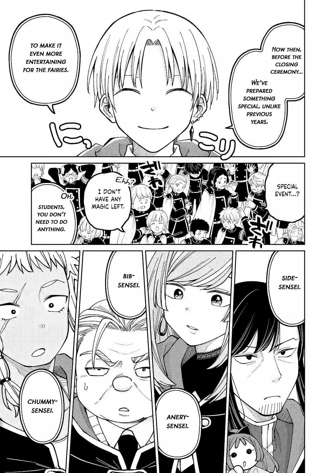 Read Teacher, we will destroy the world! chapter 51 image 30 on Lezhin