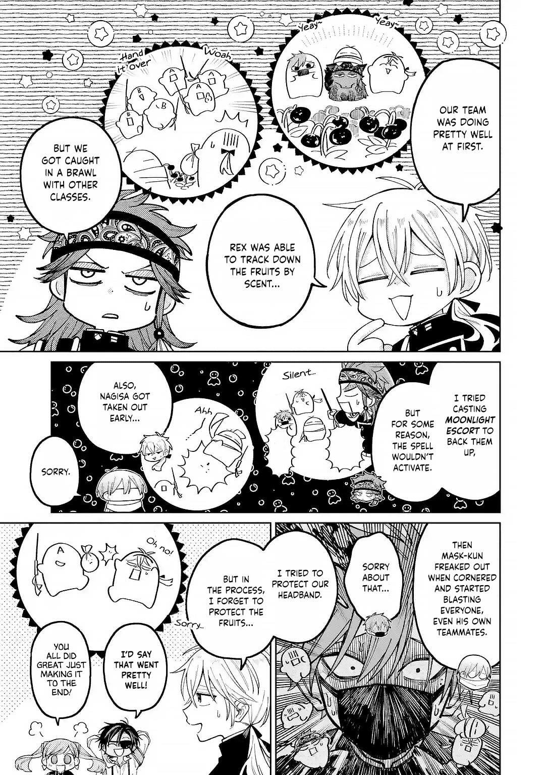Read Teacher, we will destroy the world! chapter 51 image 8 on Lezhin