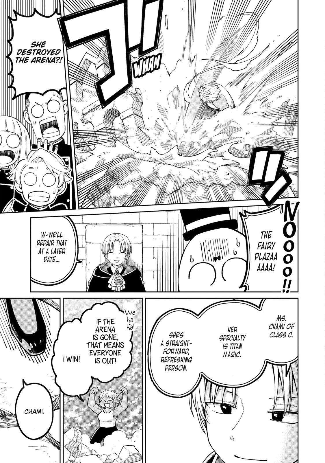 Read Teacher, we will destroy the world! chapter 52.1 image 10 on Lezhin