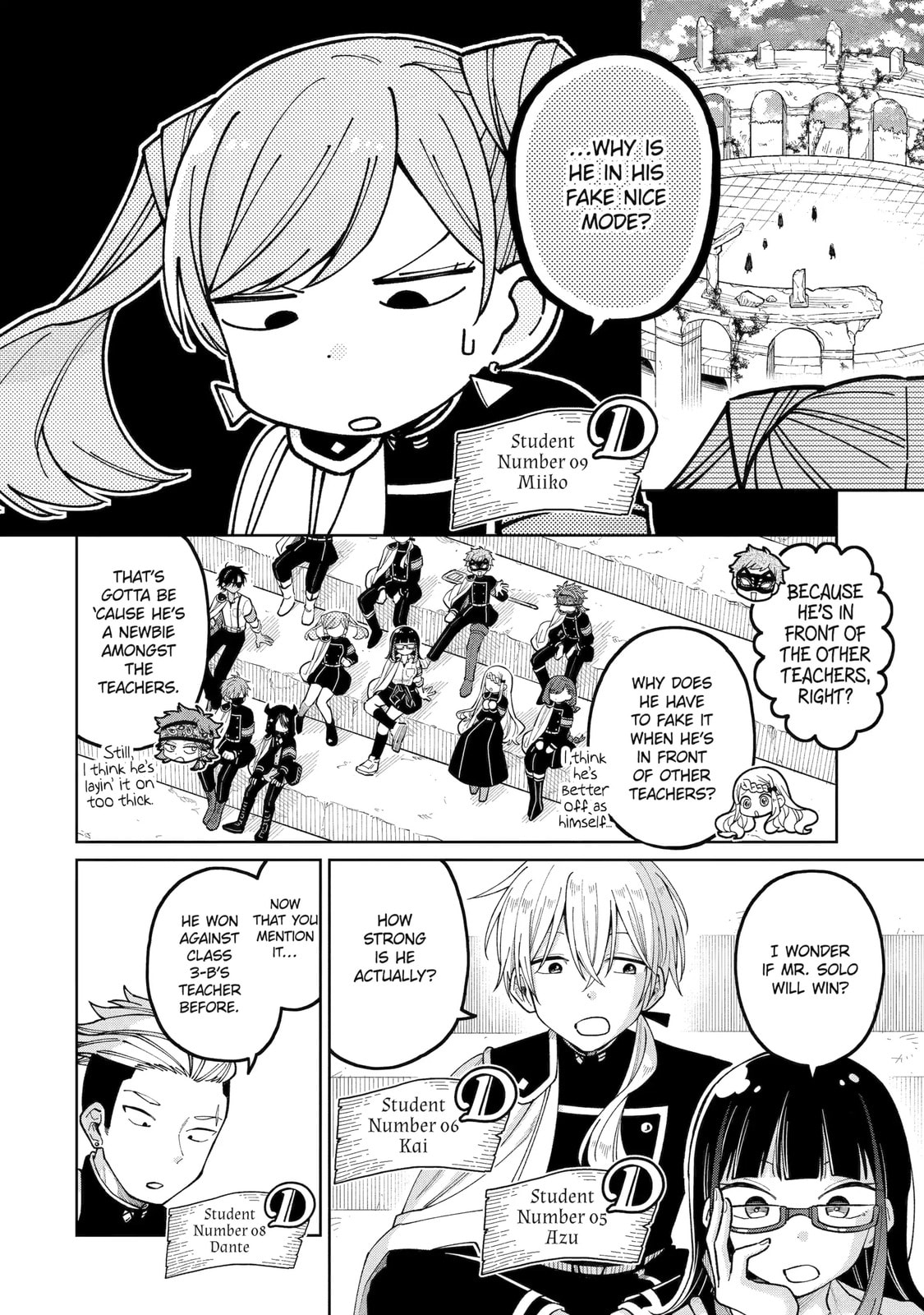 Read Teacher, we will destroy the world! chapter 52.1 image 3 on Lezhin