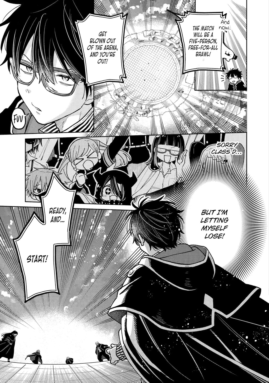 Read Teacher, we will destroy the world! chapter 52.1 image 8 on Lezhin