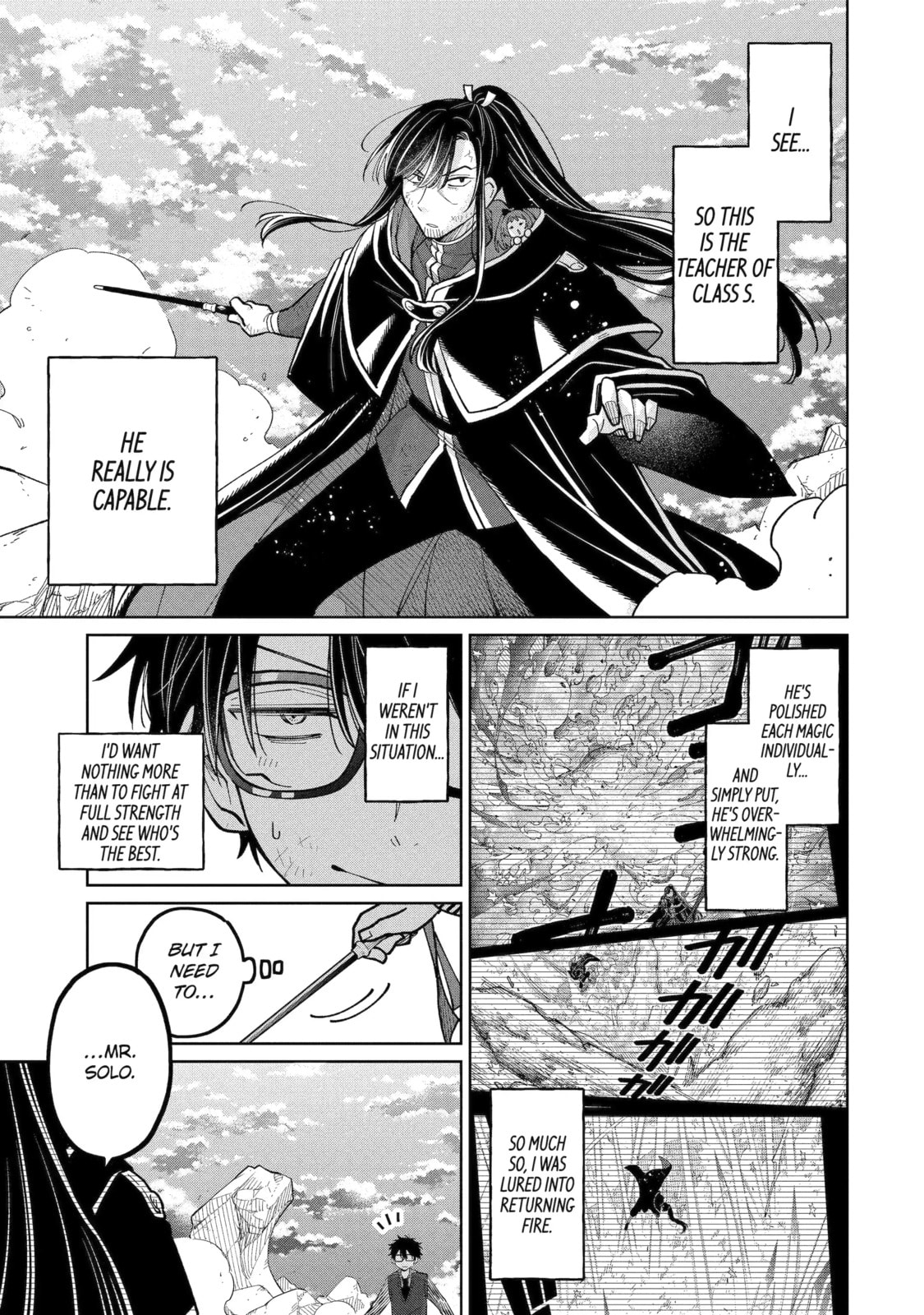 Read Teacher, we will destroy the world! chapter 52.3 image 10 on Lezhin