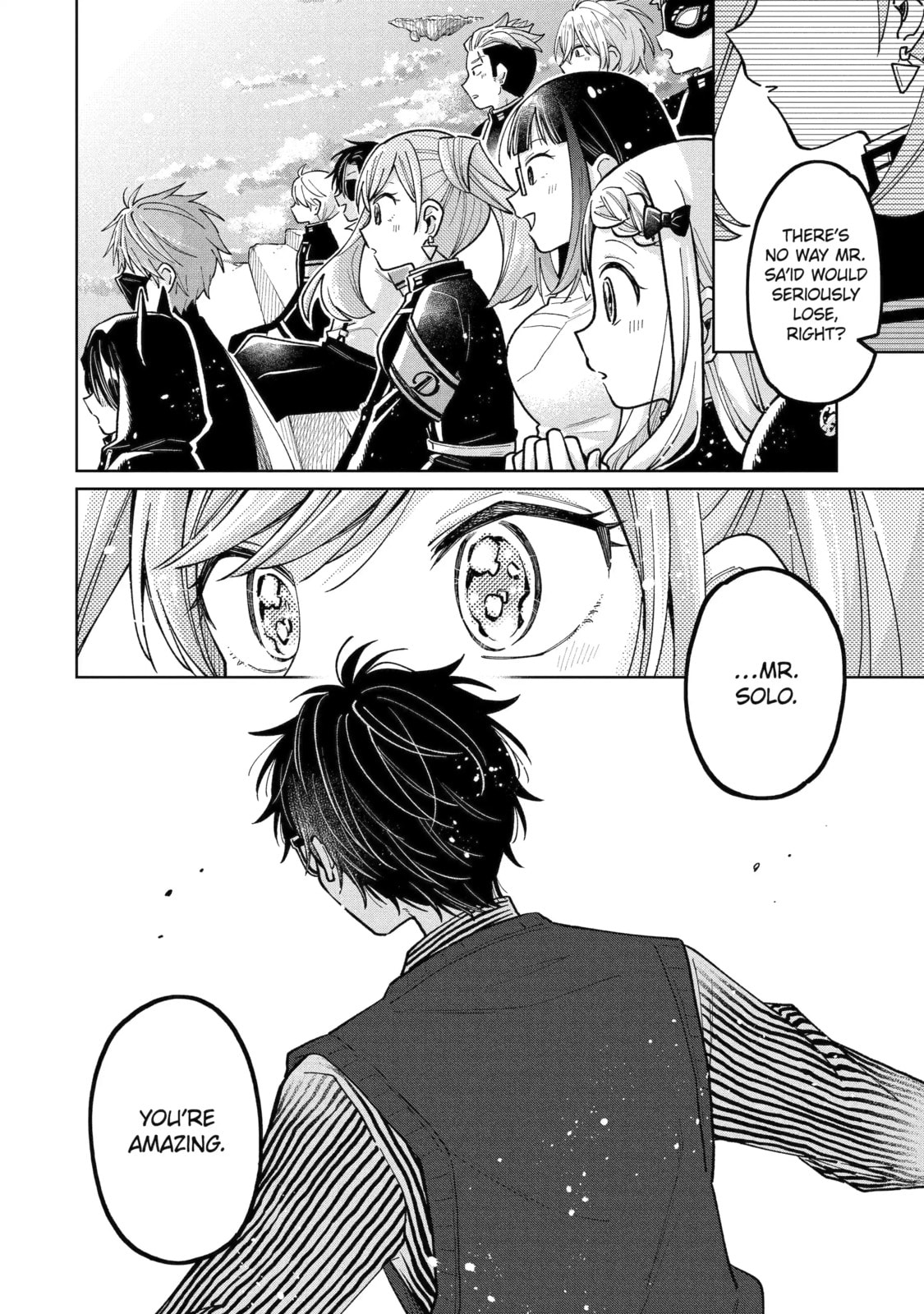 Read Teacher, we will destroy the world! chapter 52.3 image 7 on Lezhin