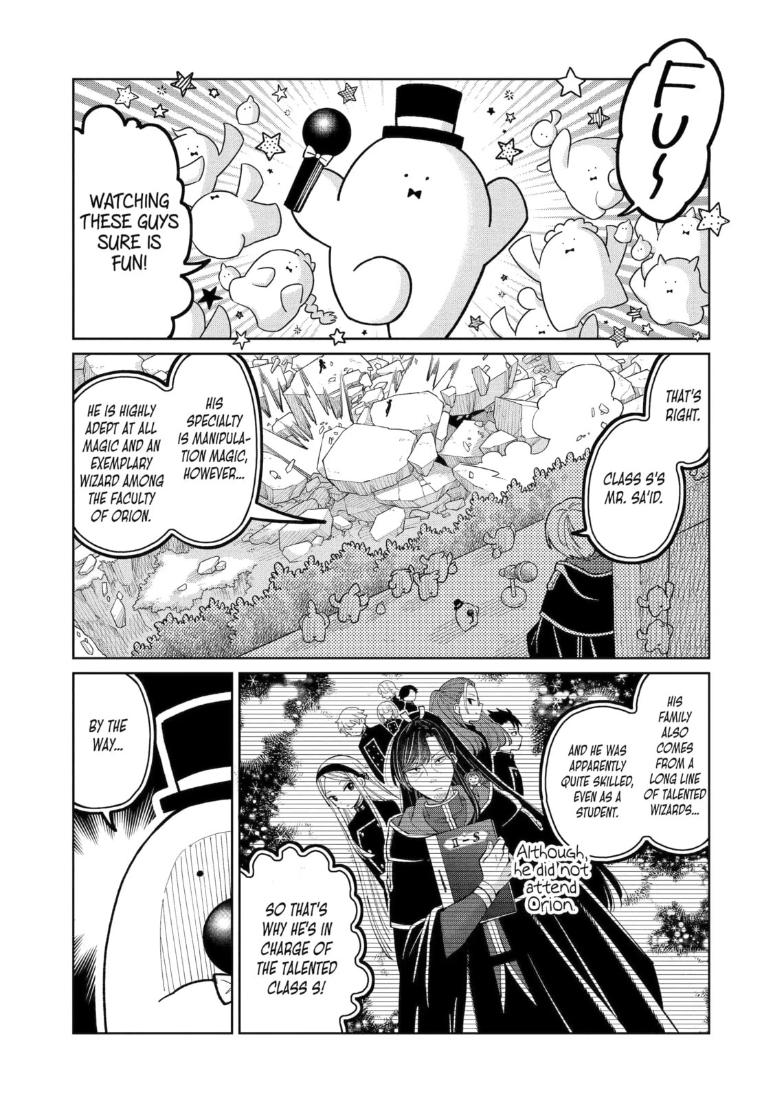 Read Teacher, we will destroy the world! chapter 52.3 image 8 on Lezhin