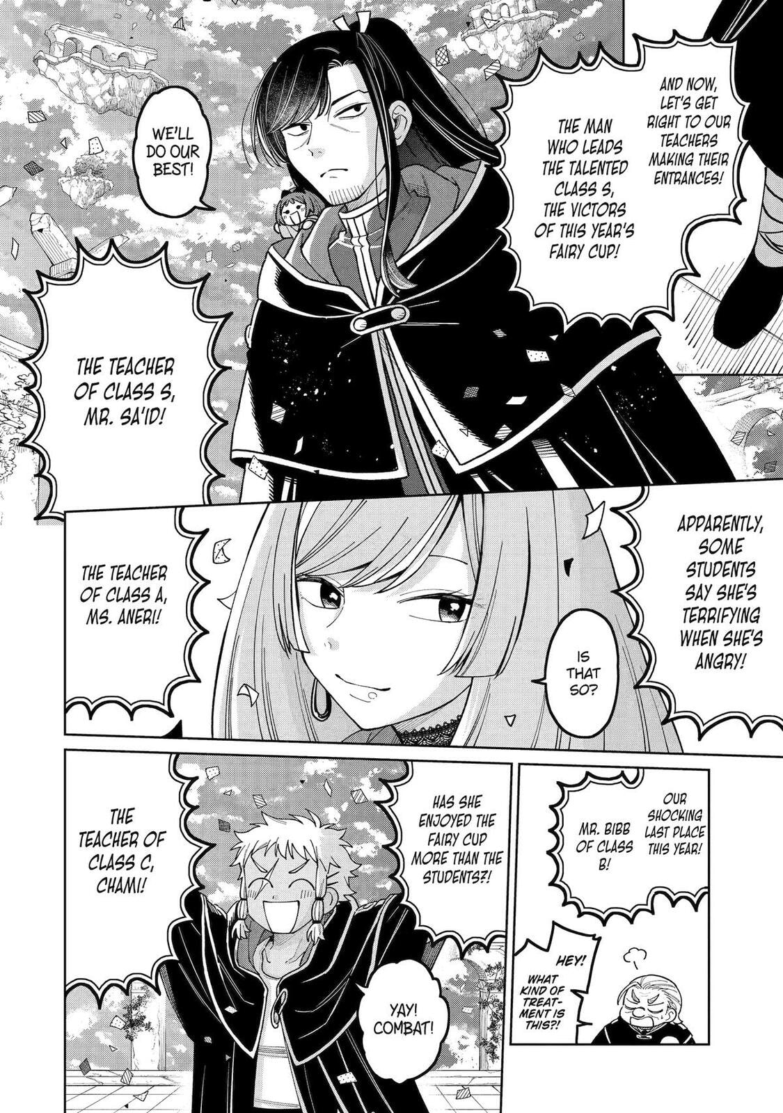 Read Teacher, we will destroy the world! chapter 52 image 1 on Lezhin