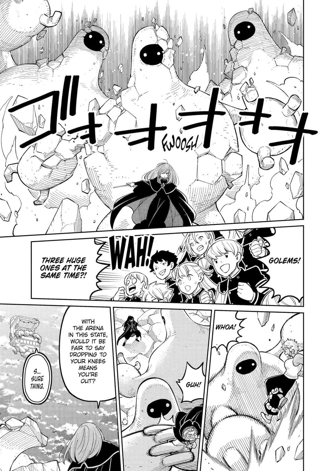 Read Teacher, we will destroy the world! chapter 52 image 12 on Lezhin