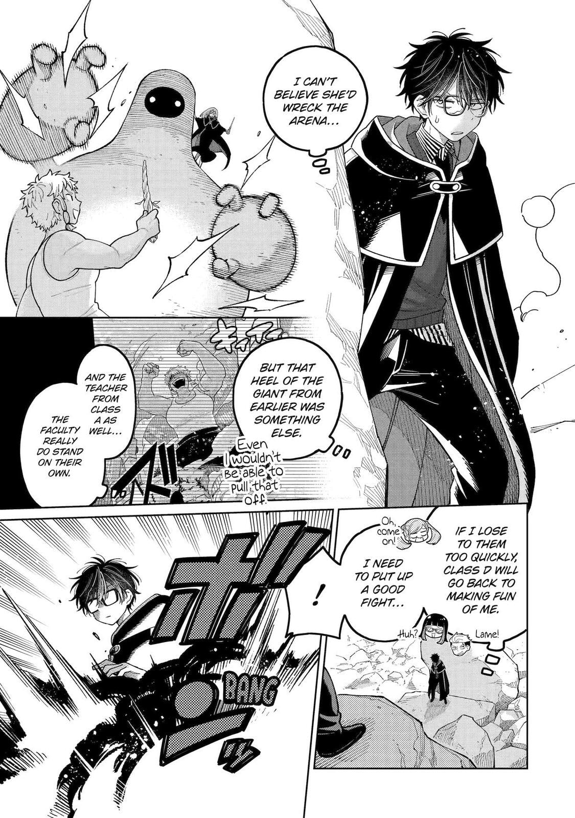 Read Teacher, we will destroy the world! chapter 52 image 14 on Lezhin