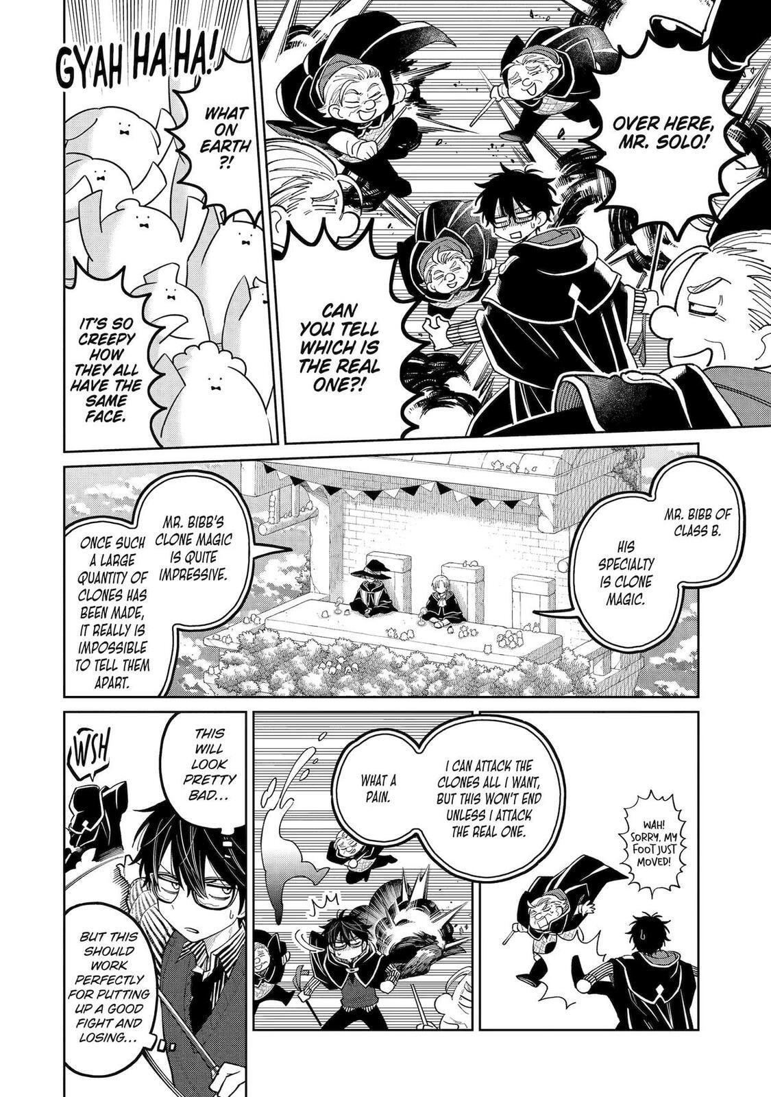 Read Teacher, we will destroy the world! chapter 52 image 17 on Lezhin