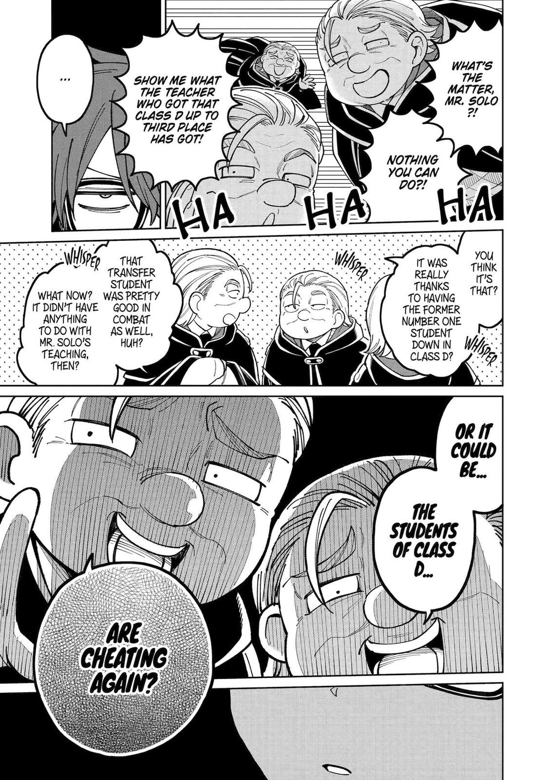 Read Teacher, we will destroy the world! chapter 52 image 18 on Lezhin
