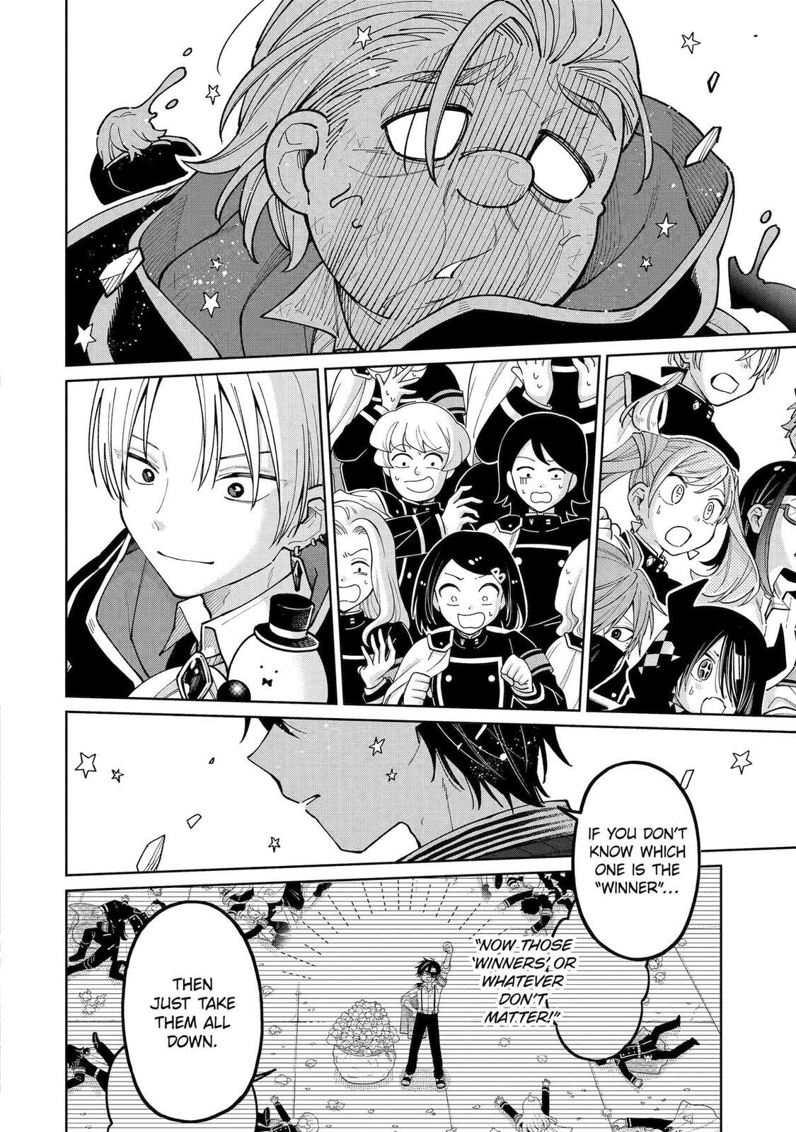 Read Teacher, we will destroy the world! chapter 52 image 20 on Lezhin