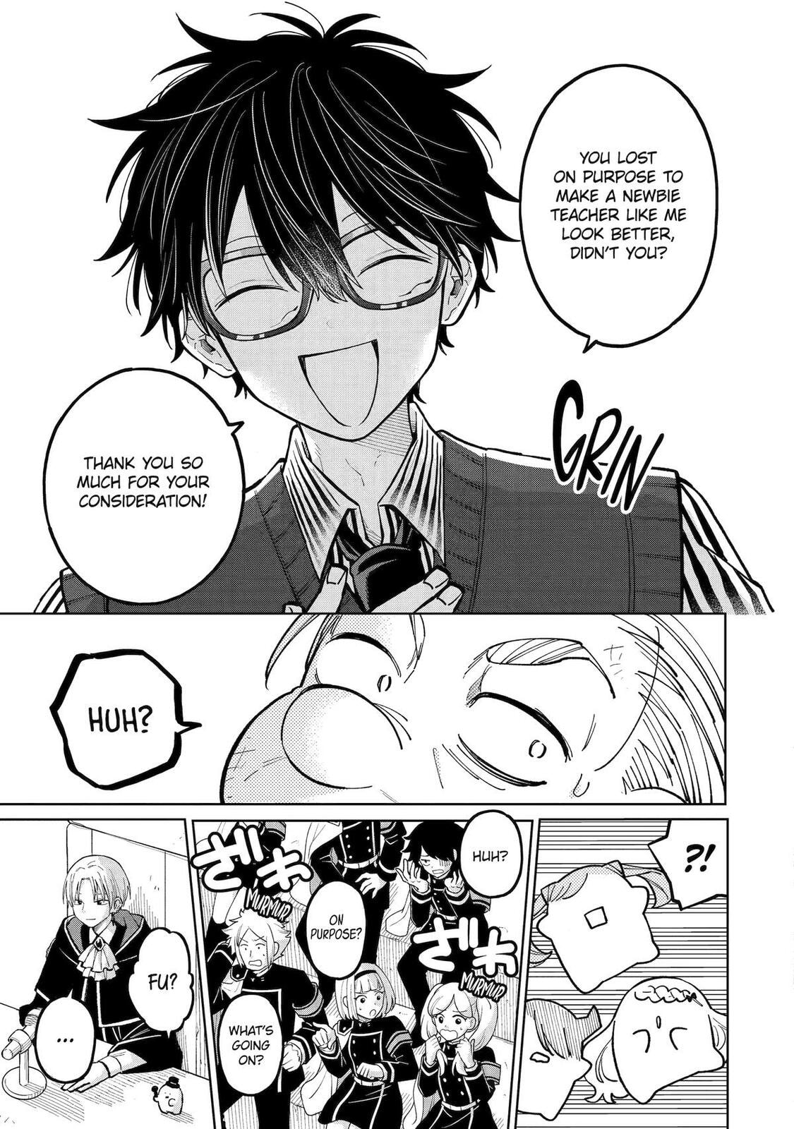 Read Teacher, we will destroy the world! chapter 52 image 23 on Lezhin