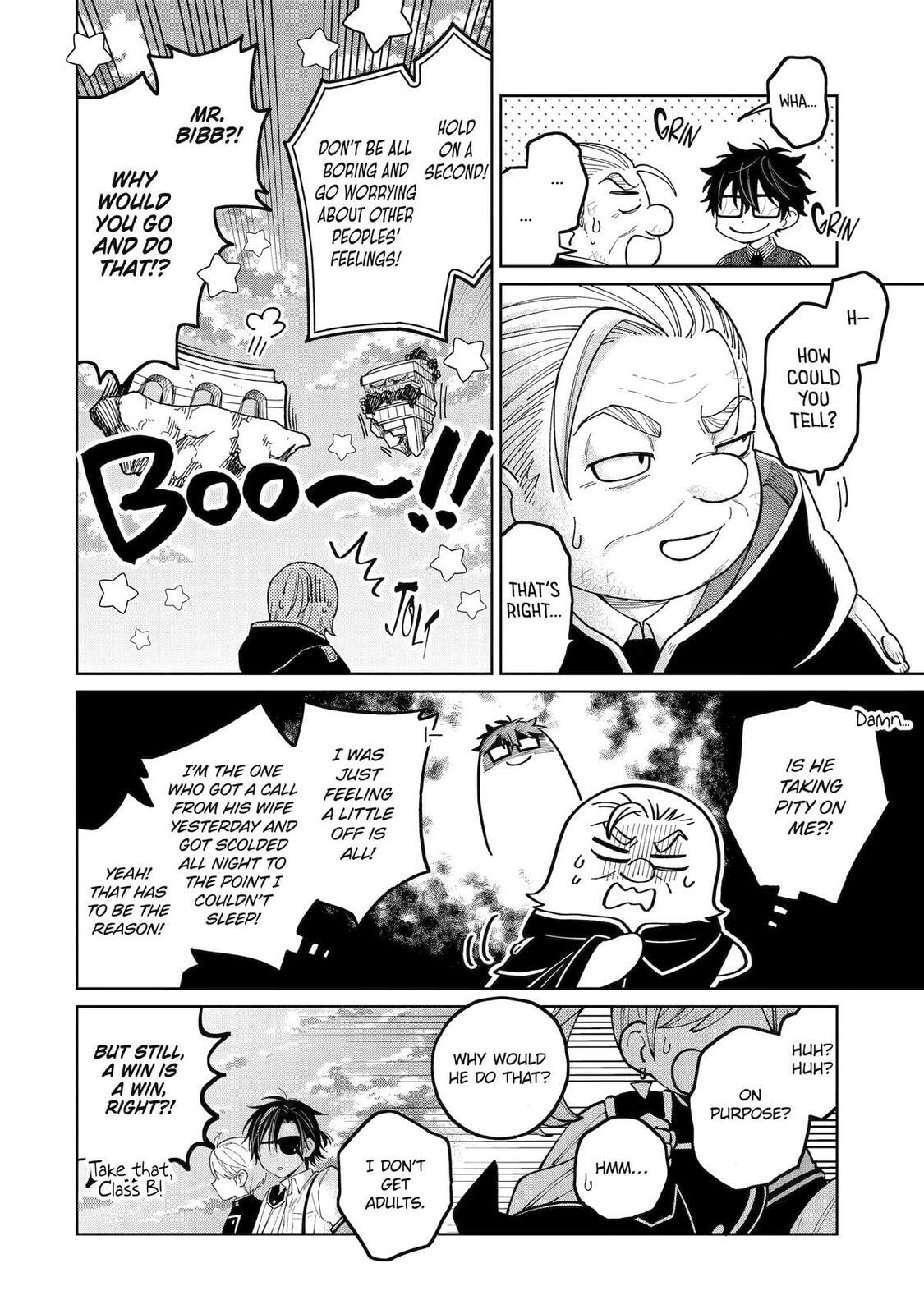 Read Teacher, we will destroy the world! chapter 52 image 24 on Lezhin