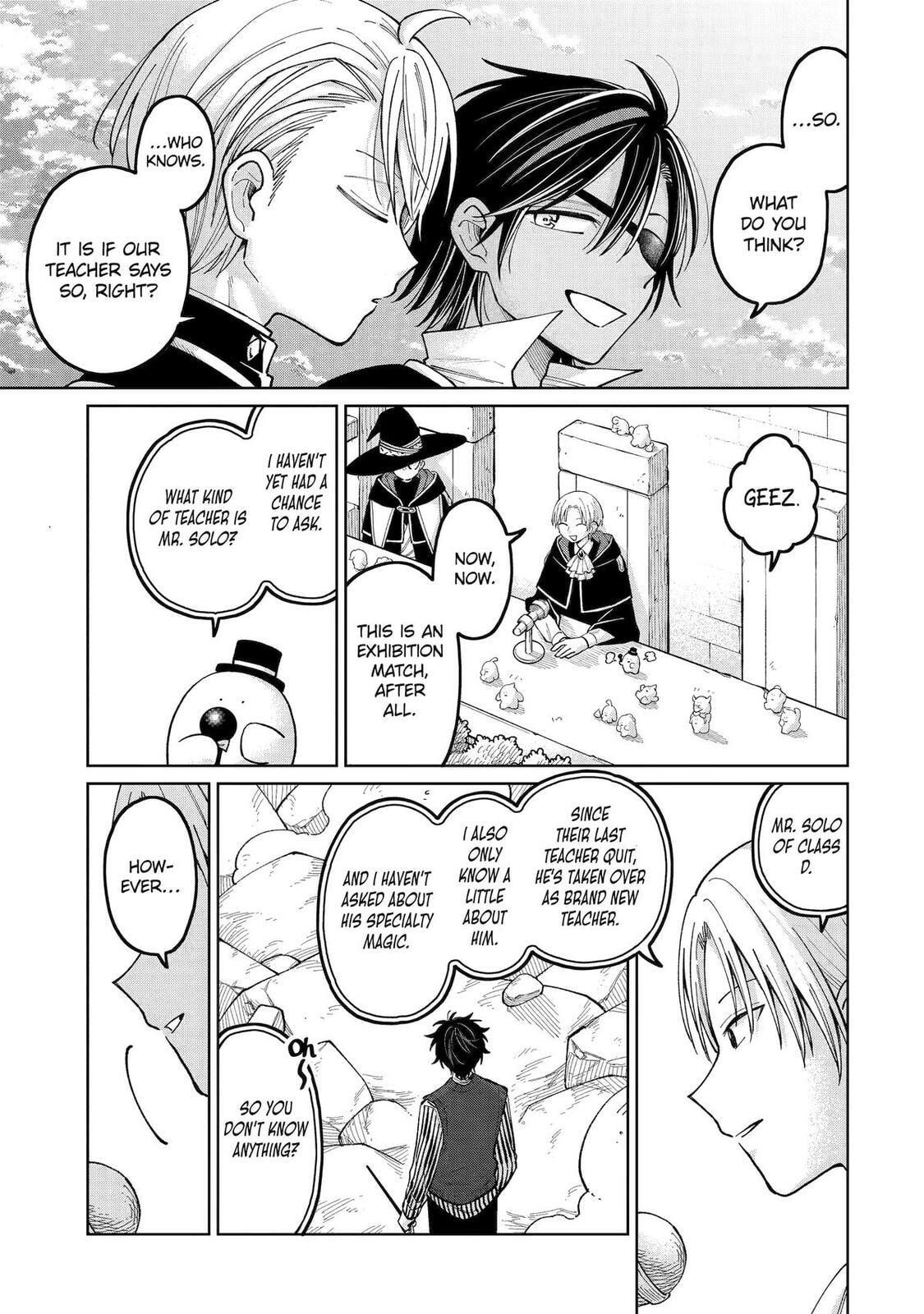 Read Teacher, we will destroy the world! chapter 52 image 25 on Lezhin