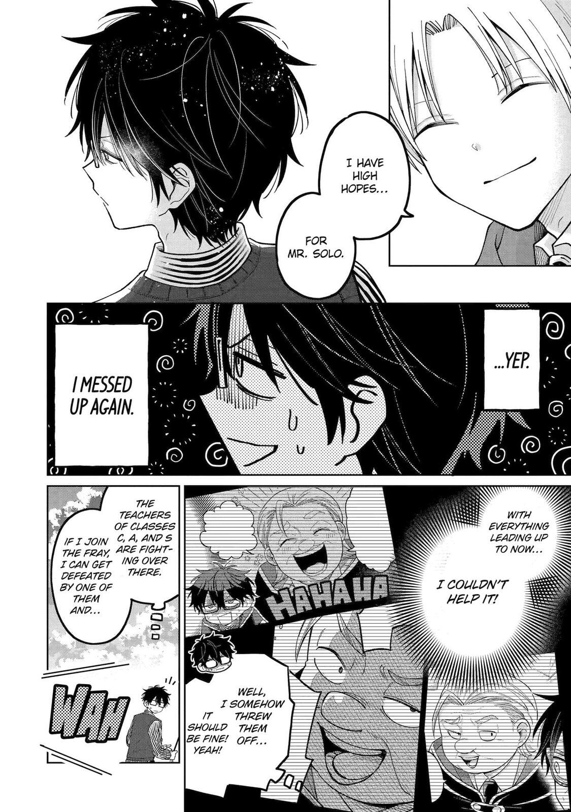 Read Teacher, we will destroy the world! chapter 52 image 26 on Lezhin