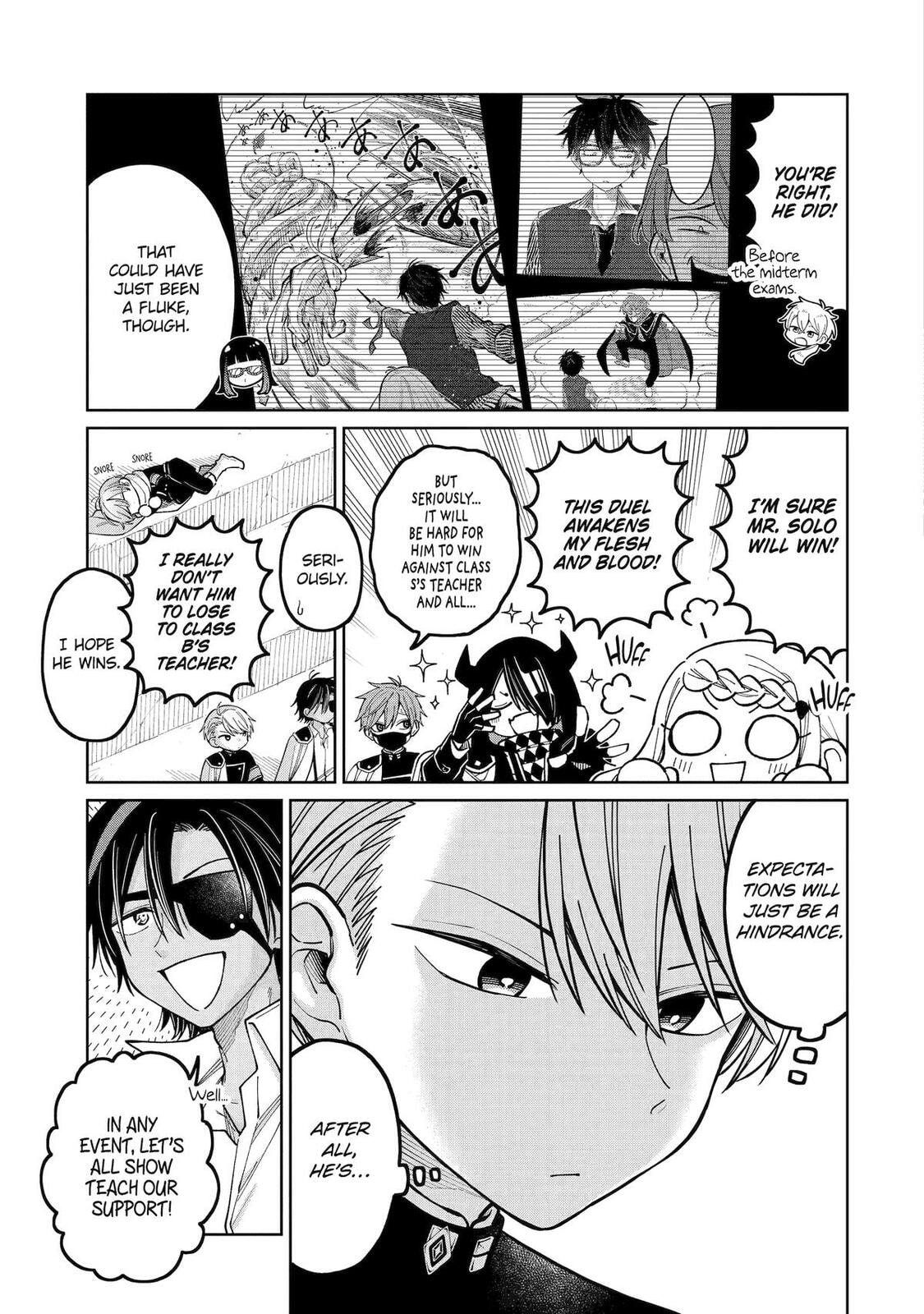 Read Teacher, we will destroy the world! chapter 52 image 4 on Lezhin