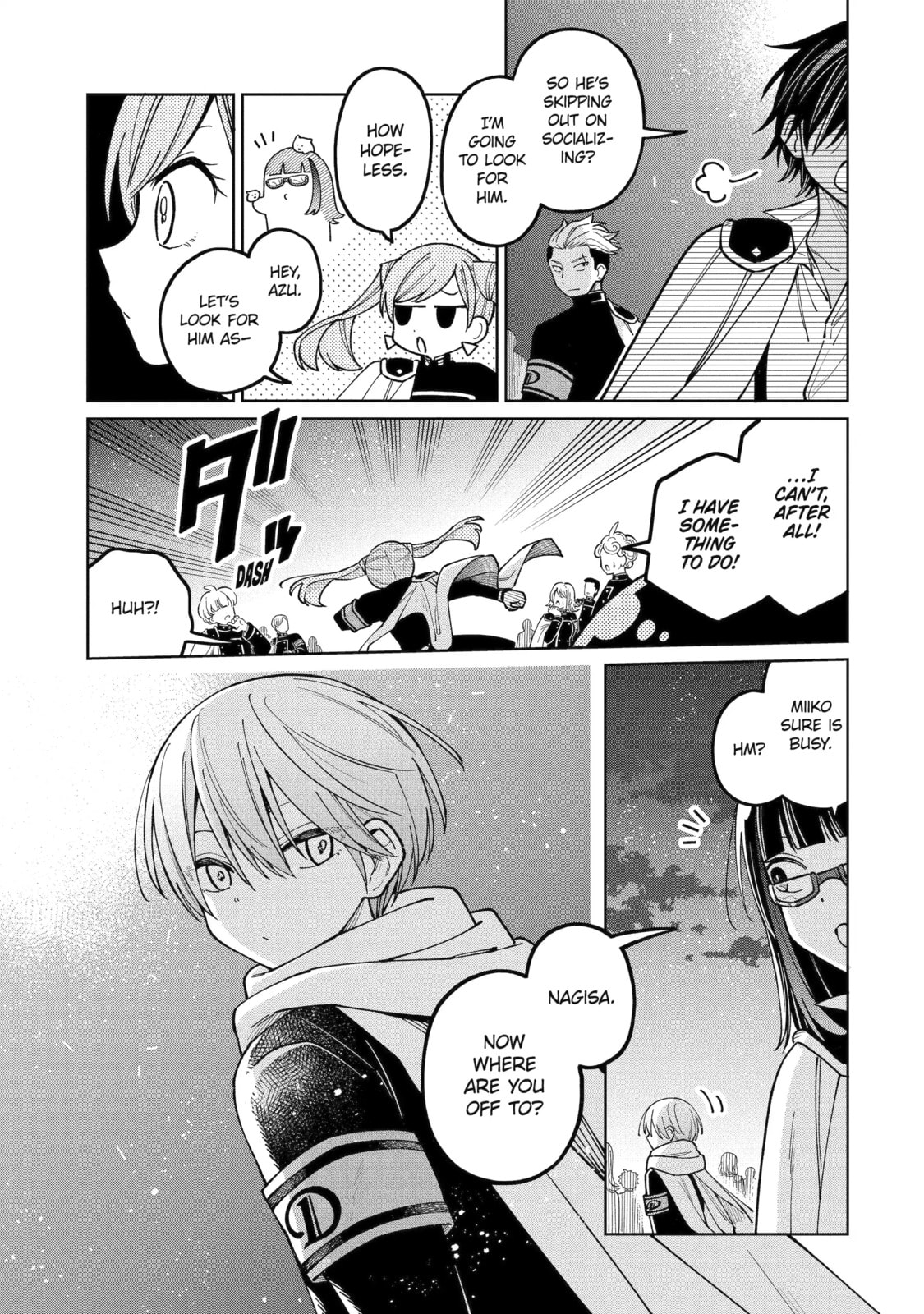 Read Teacher, we will destroy the world! chapter 53.1 image 12 on Lezhin