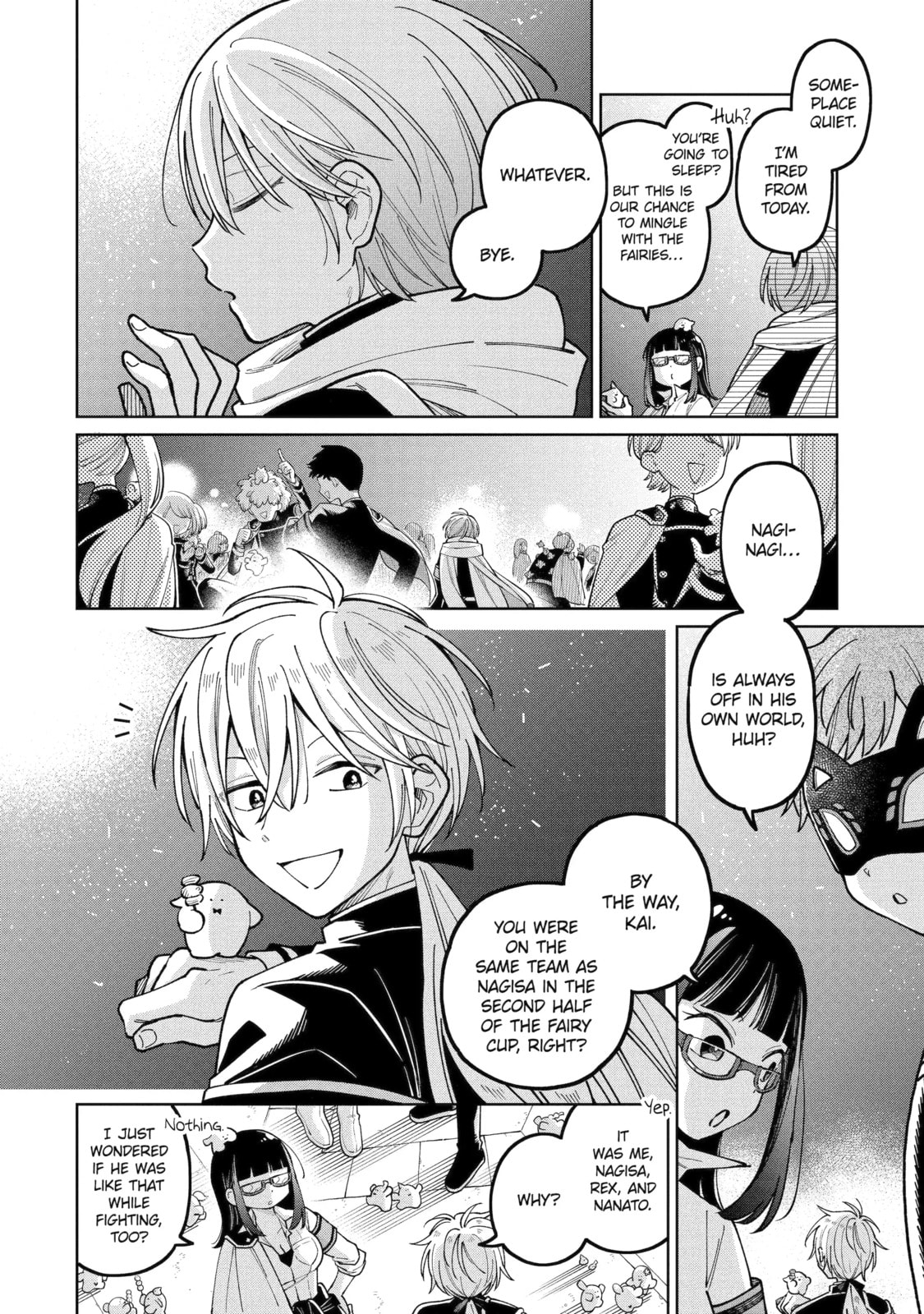 Read Teacher, we will destroy the world! chapter 53.1 image 13 on Lezhin