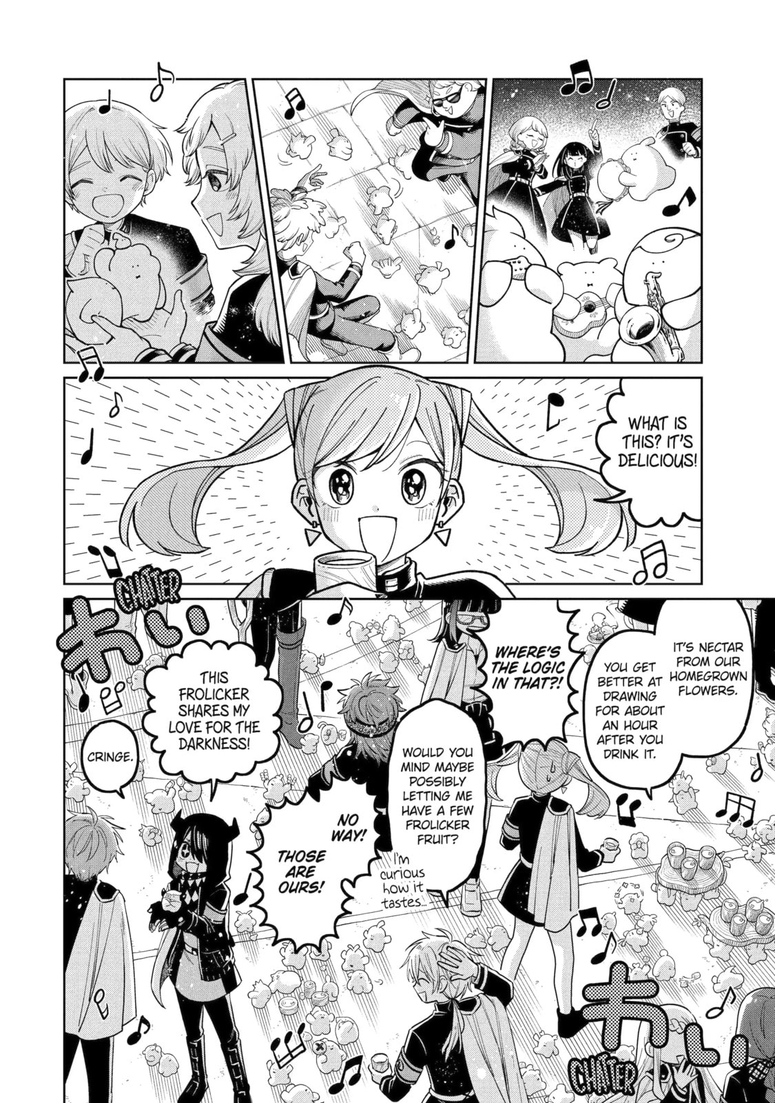 Read Teacher, we will destroy the world! chapter 53.1 image 3 on Lezhin