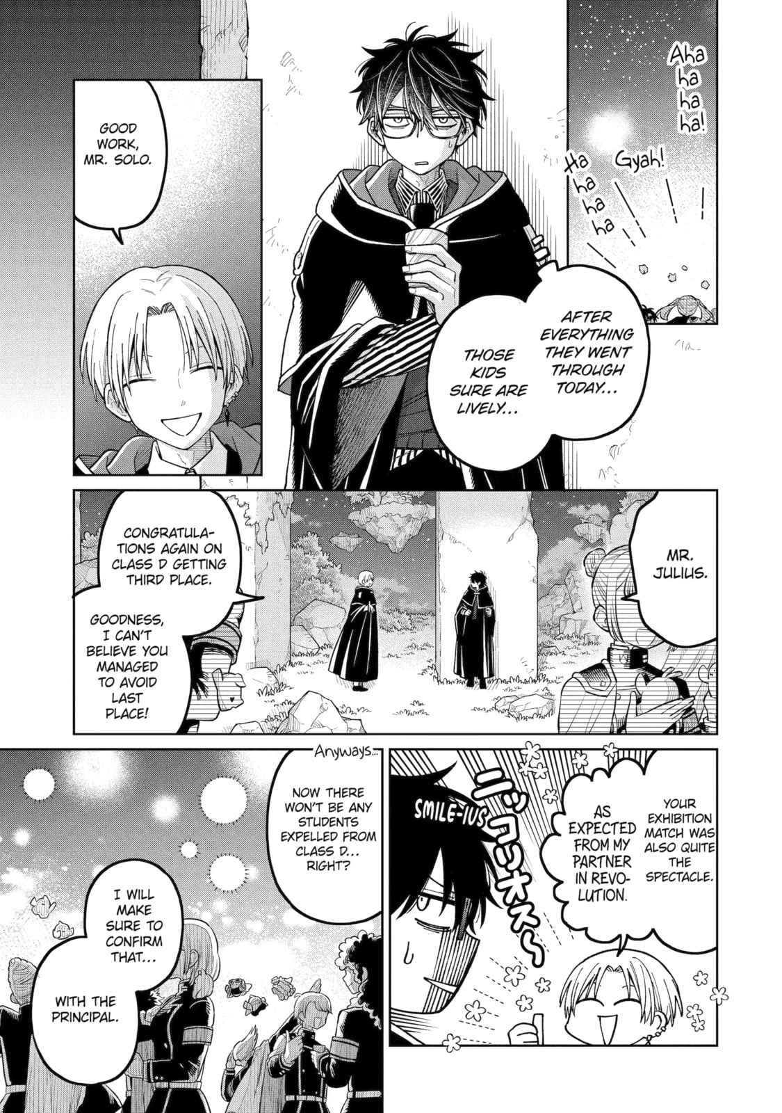 Read Teacher, we will destroy the world! chapter 53.1 image 4 on Lezhin