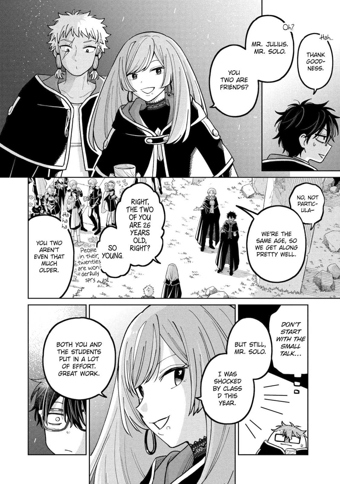 Read Teacher, we will destroy the world! chapter 53.1 image 5 on Lezhin