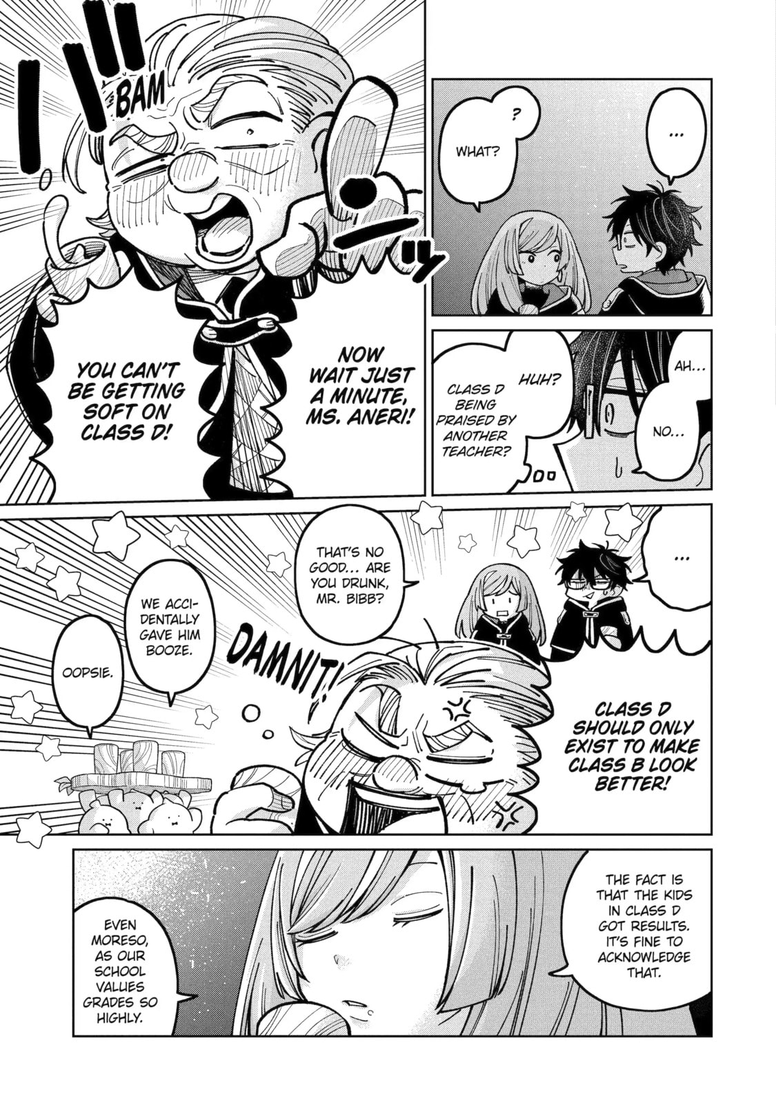 Read Teacher, we will destroy the world! chapter 53.1 image 6 on Lezhin