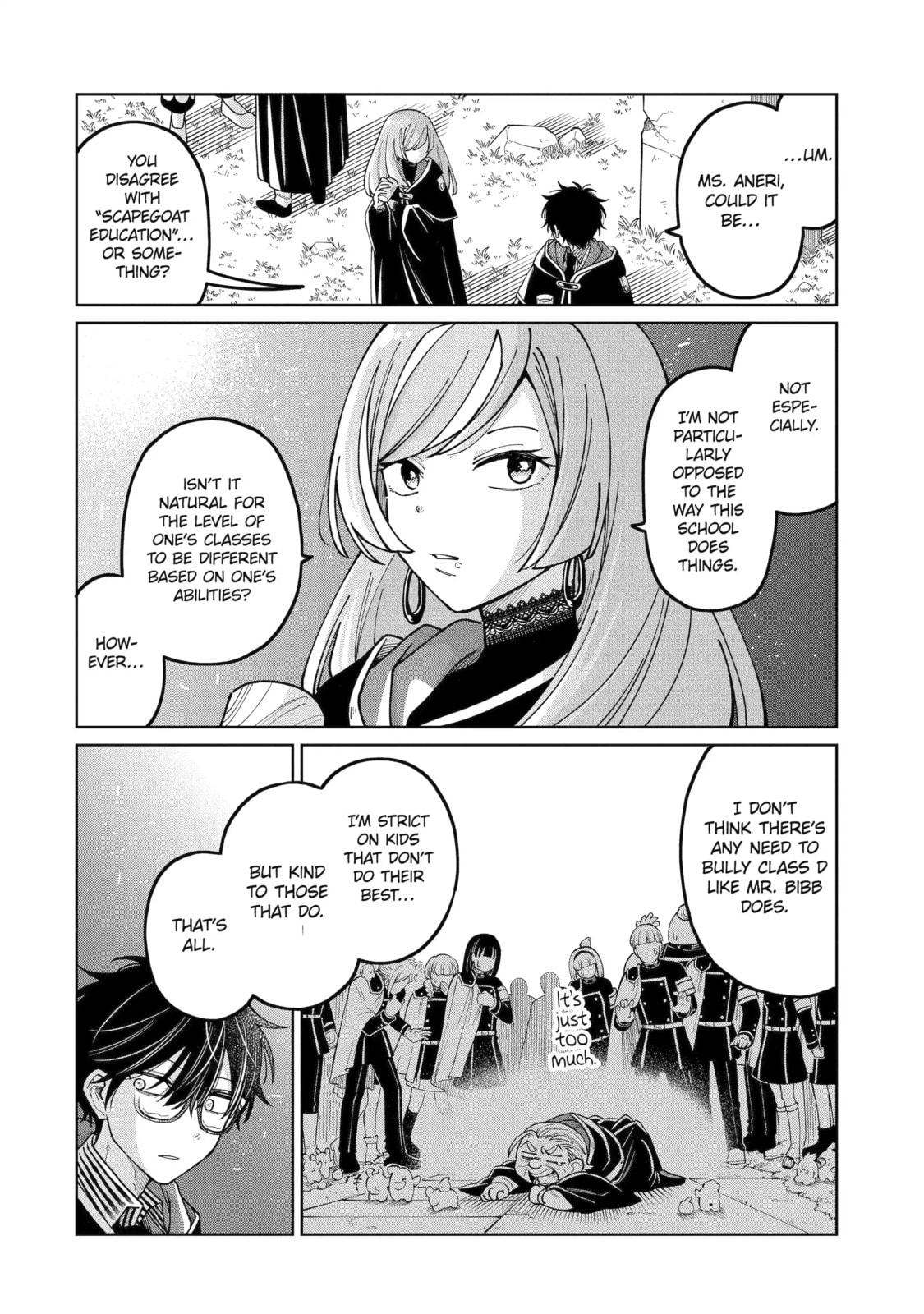 Read Teacher, we will destroy the world! chapter 53.1 image 7 on Lezhin