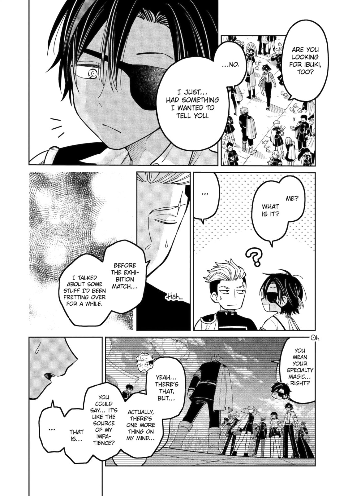 Read Teacher, we will destroy the world! chapter 53.2 image 10 on Lezhin