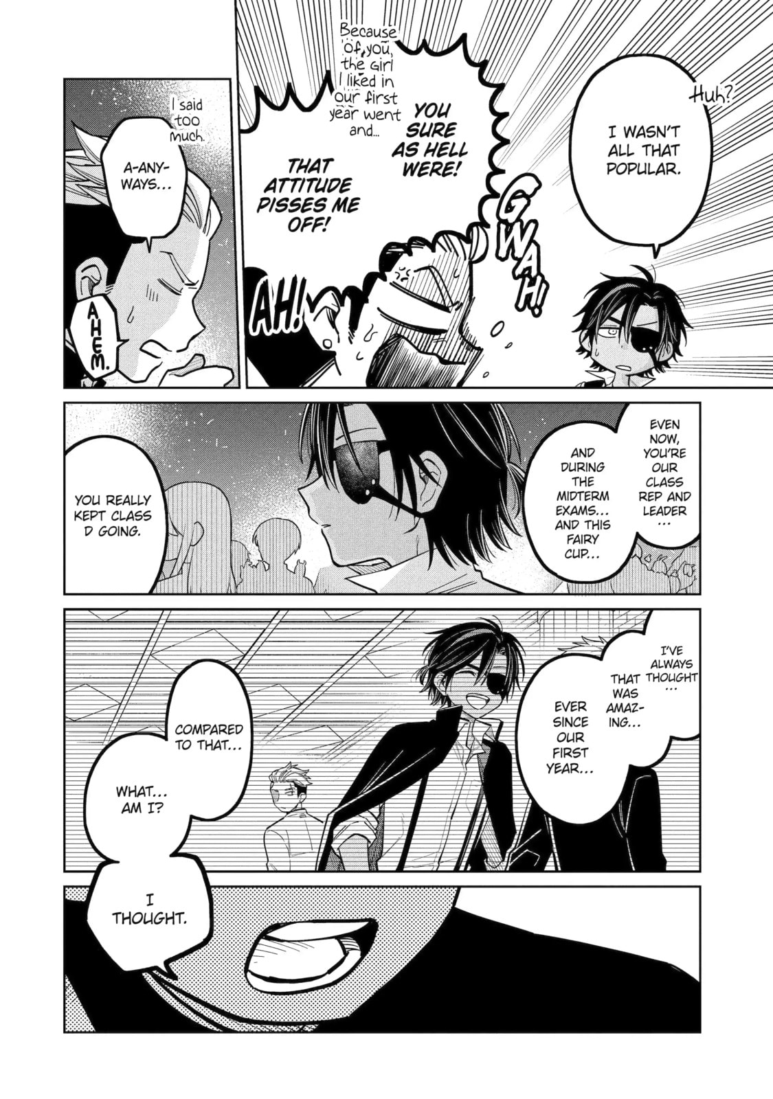 Read Teacher, we will destroy the world! chapter 53.2 image 12 on Lezhin