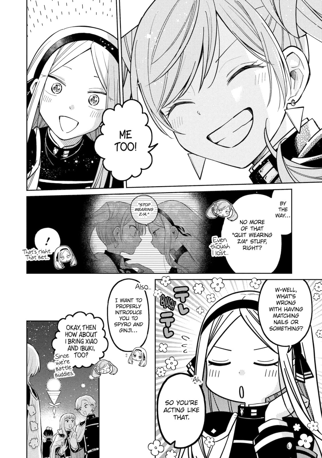 Read Teacher, we will destroy the world! chapter 53.2 image 8 on Lezhin