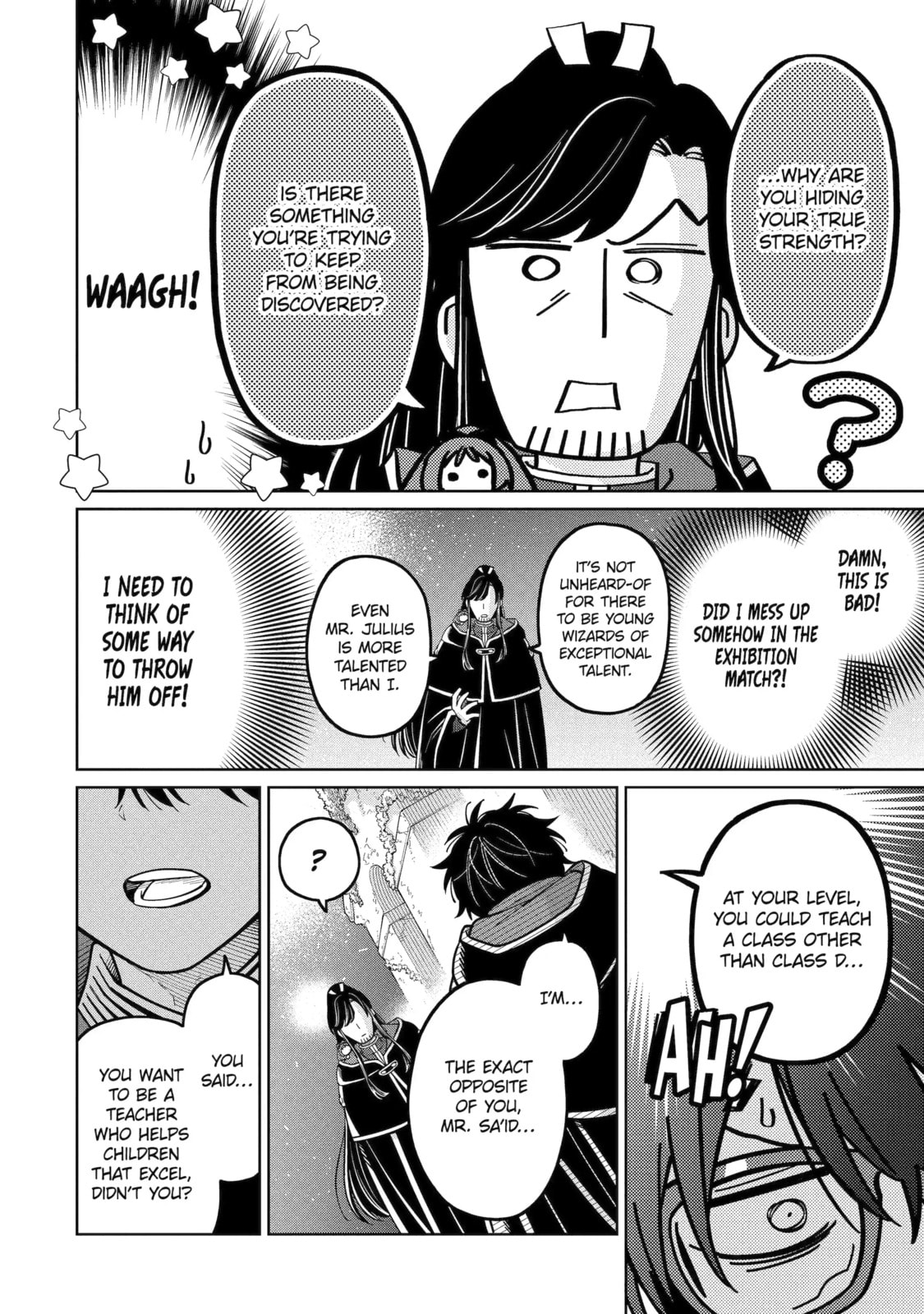 Read Teacher, we will destroy the world! chapter 53.4 image 1 on Lezhin