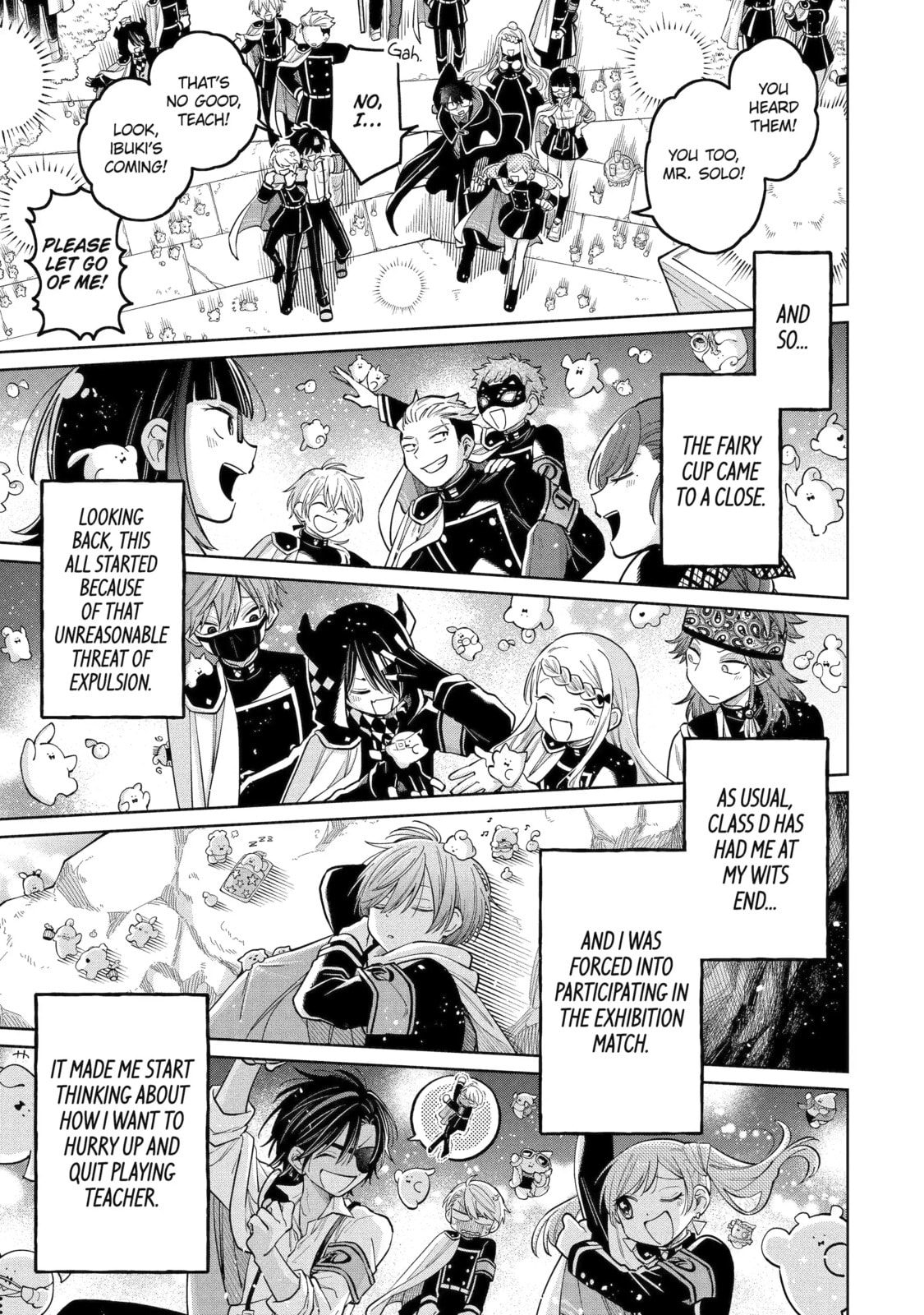 Read Teacher, we will destroy the world! chapter 53.4 image 12 on Lezhin