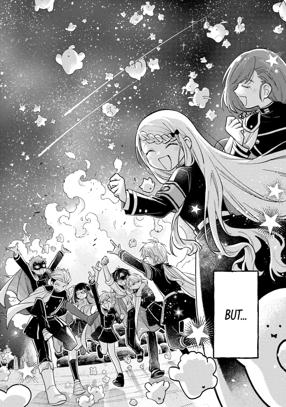 Read Teacher, we will destroy the world! chapter 53.4 image 13 on Lezhin