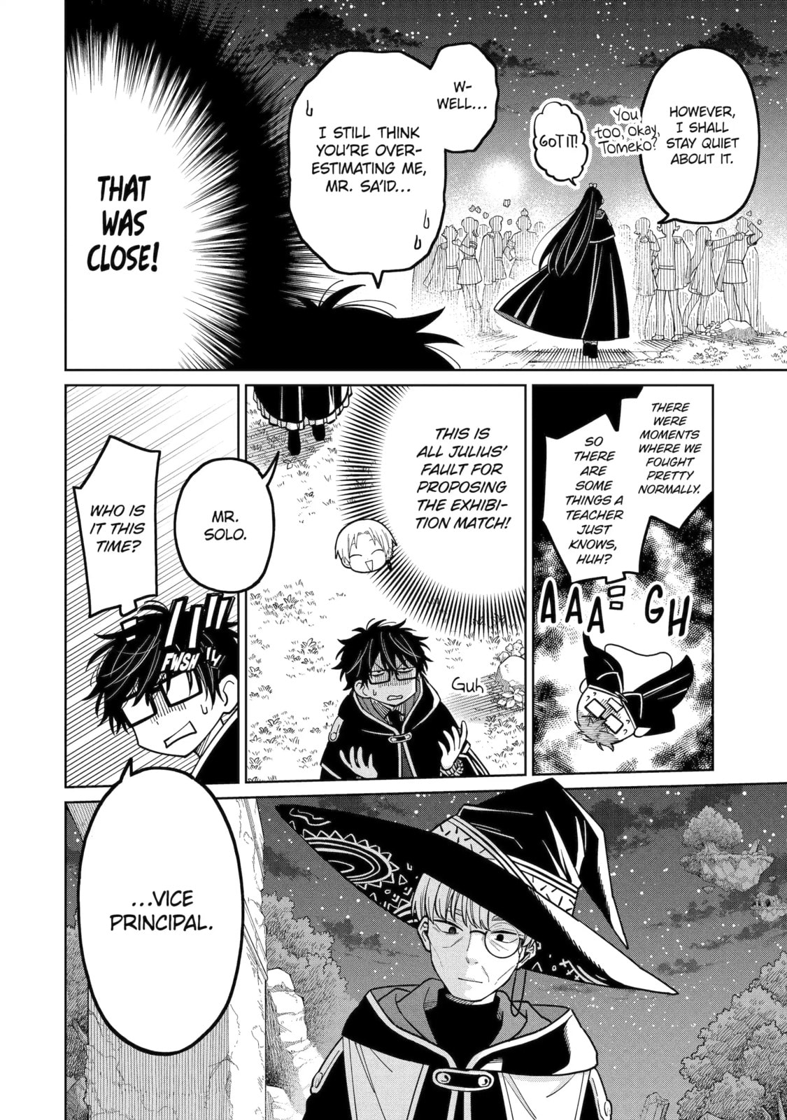 Read Teacher, we will destroy the world! chapter 53.4 image 3 on Lezhin