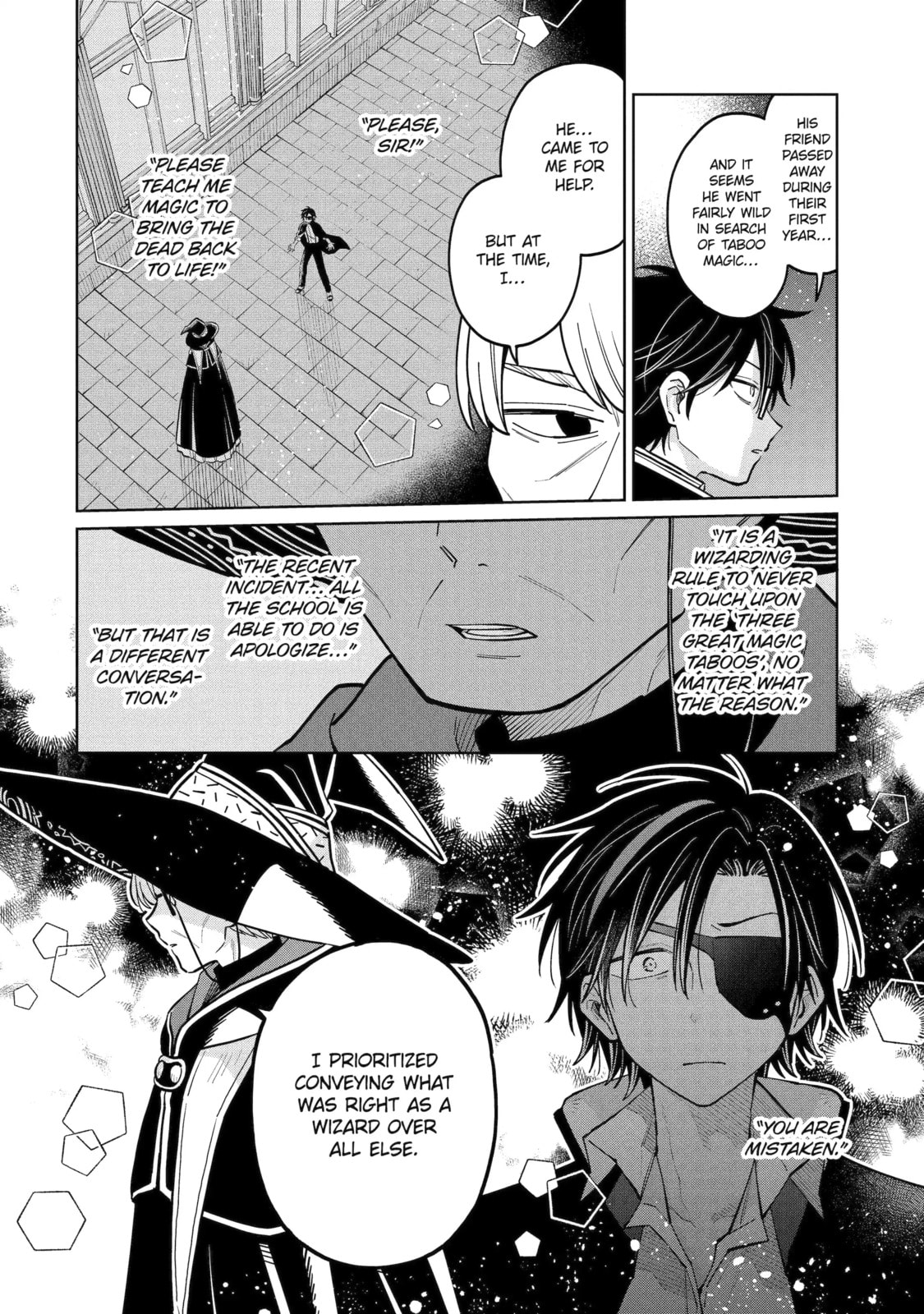 Read Teacher, we will destroy the world! chapter 53.4 image 5 on Lezhin