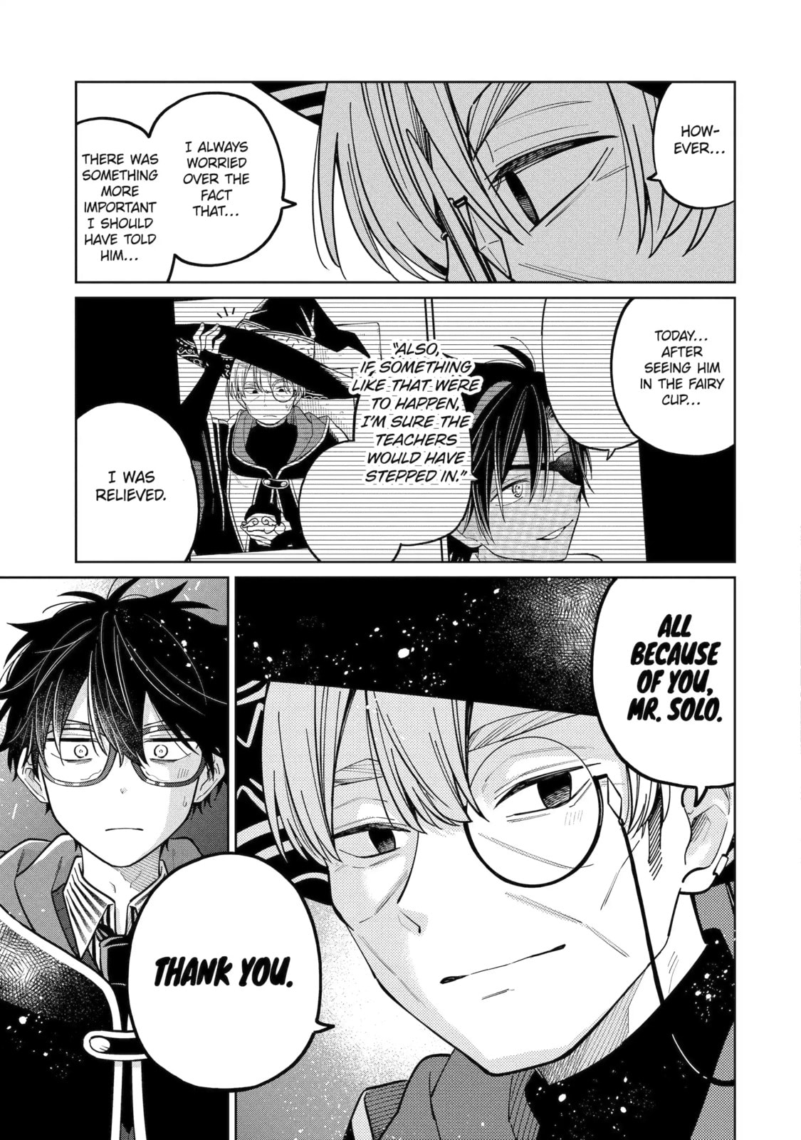 Read Teacher, we will destroy the world! chapter 53.4 image 6 on Lezhin