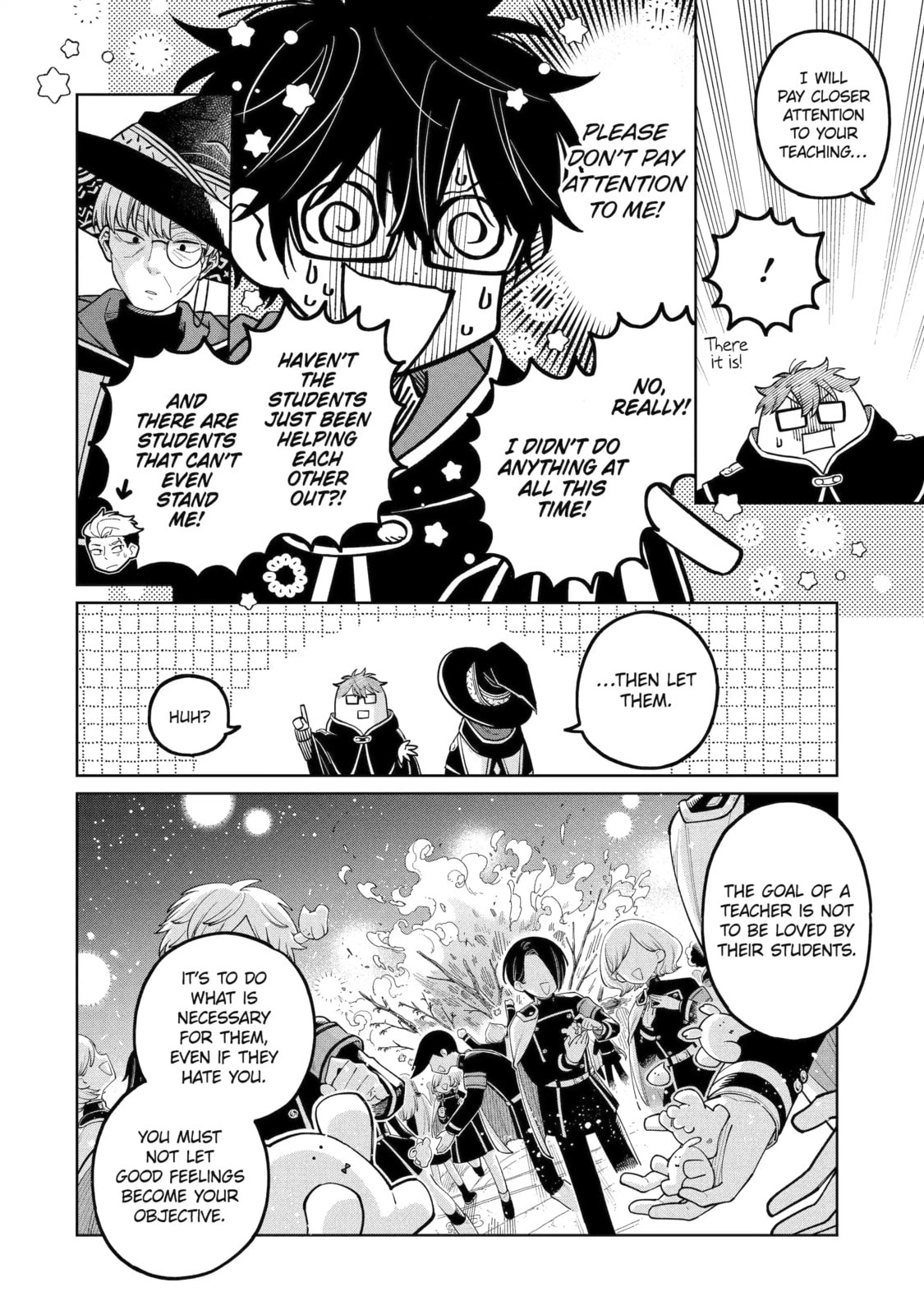 Read Teacher, we will destroy the world! chapter 53.4 image 7 on Lezhin